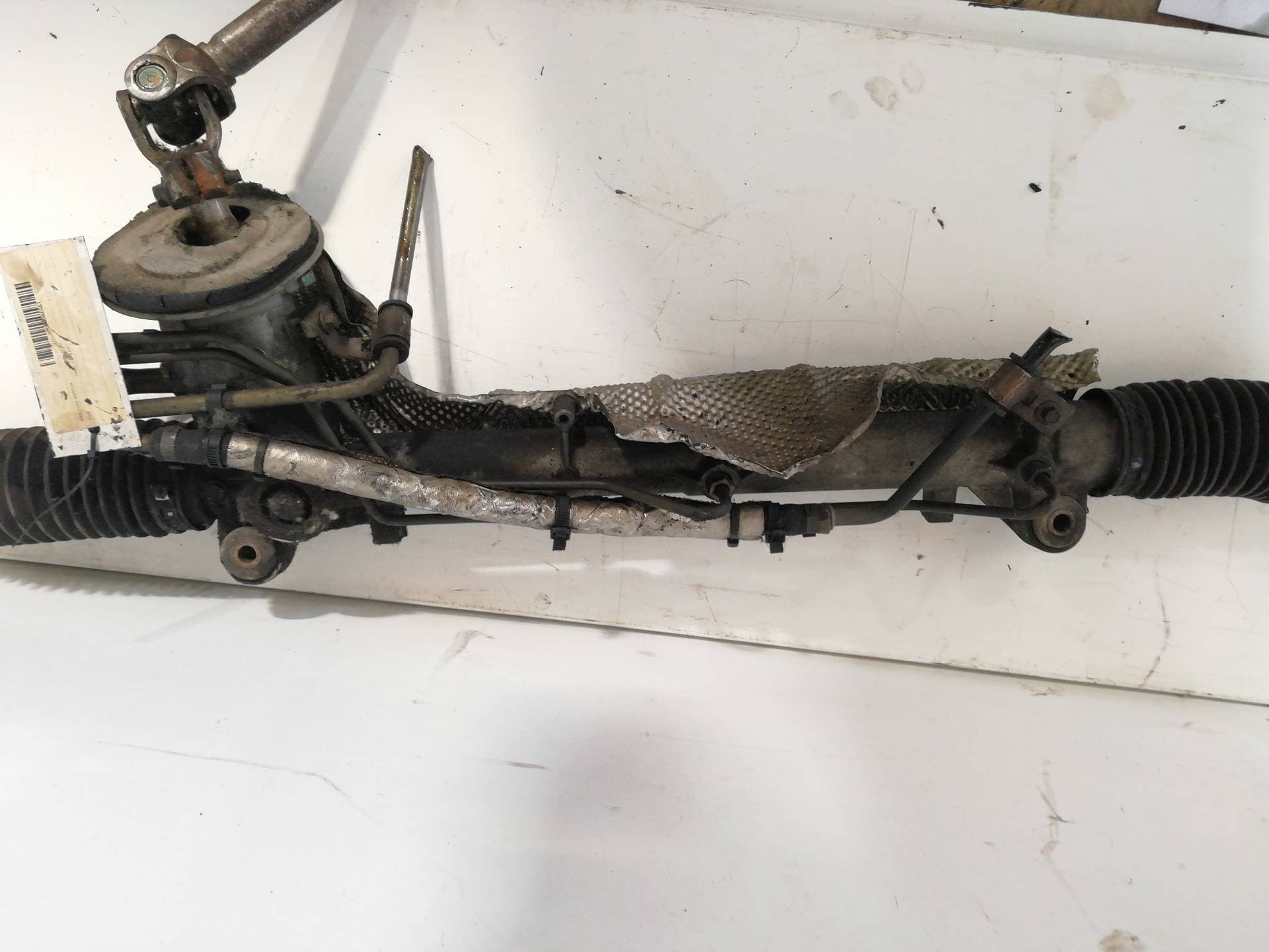 Cremallera direccion FORD FIESTA BERLINA 2