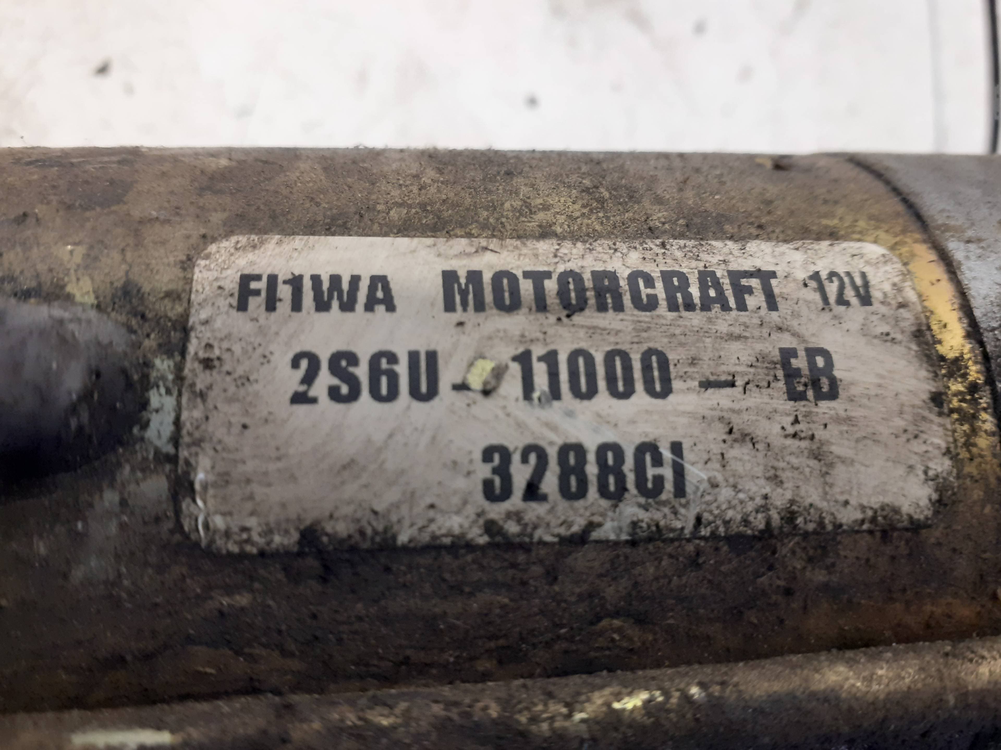 Motor arranque FORD FIESTA BERLINA 2