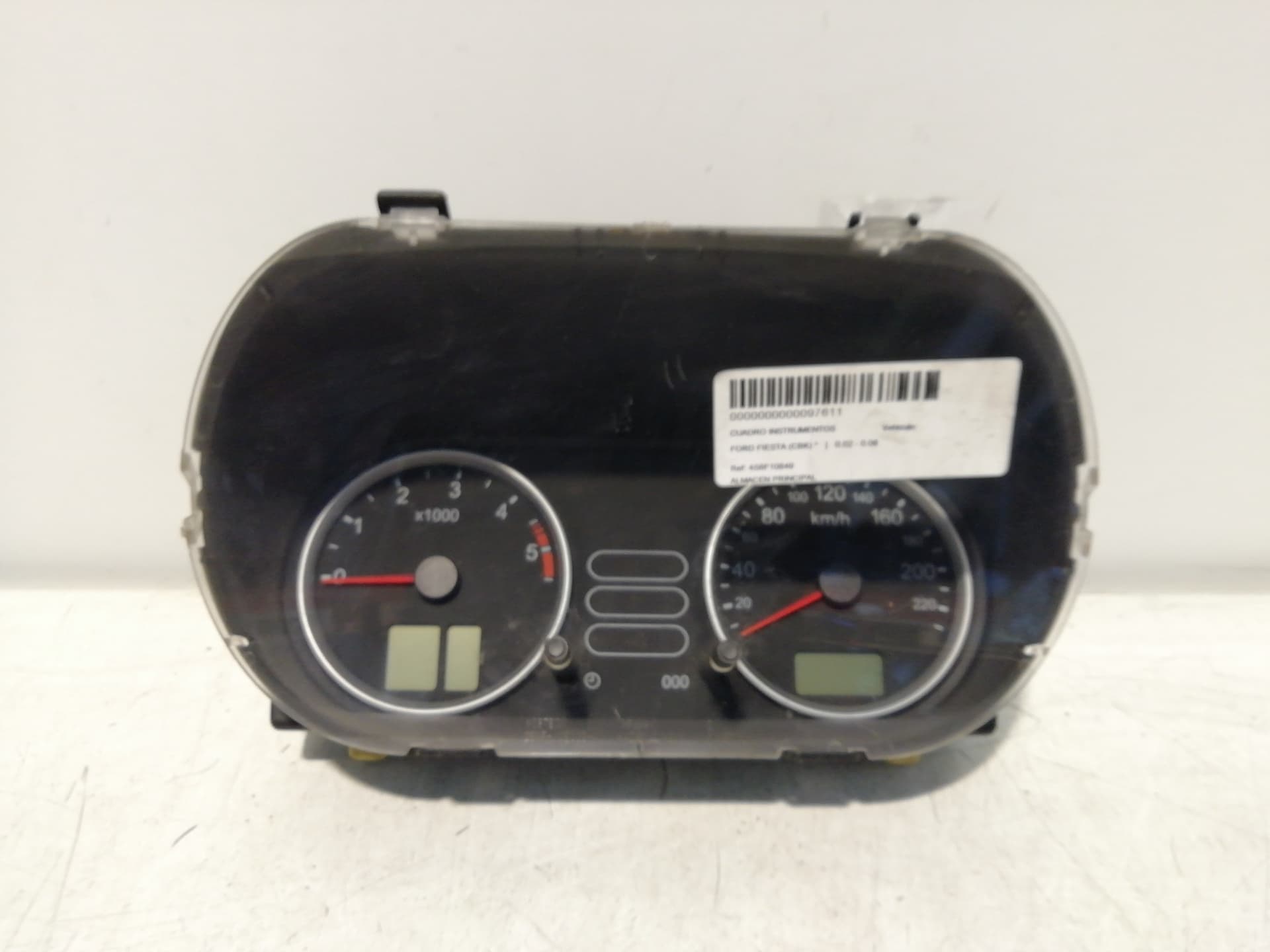 Cuadro instrumentos FORD FIESTA BERLINA