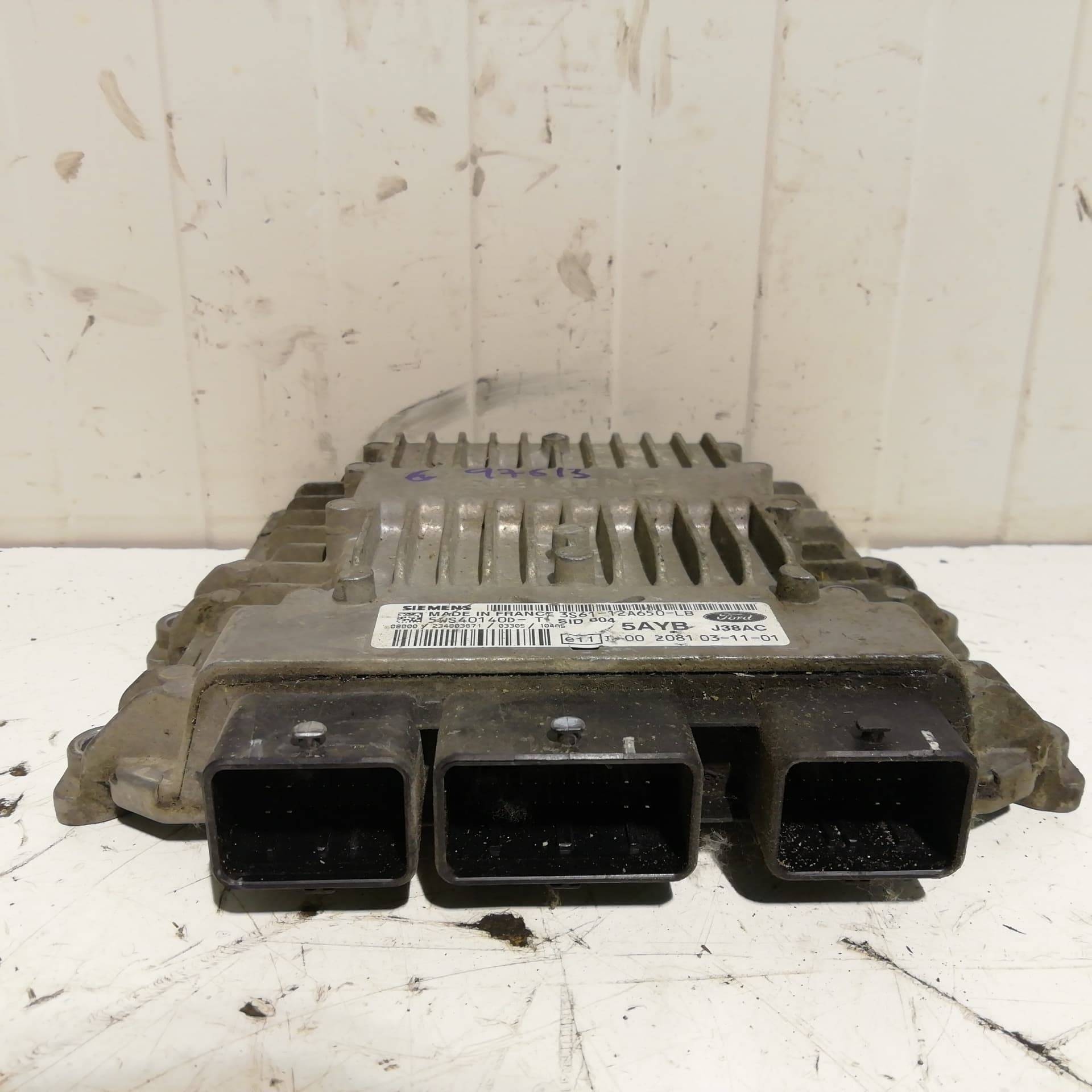 Centralita motor uce FORD FIESTA BERLINA