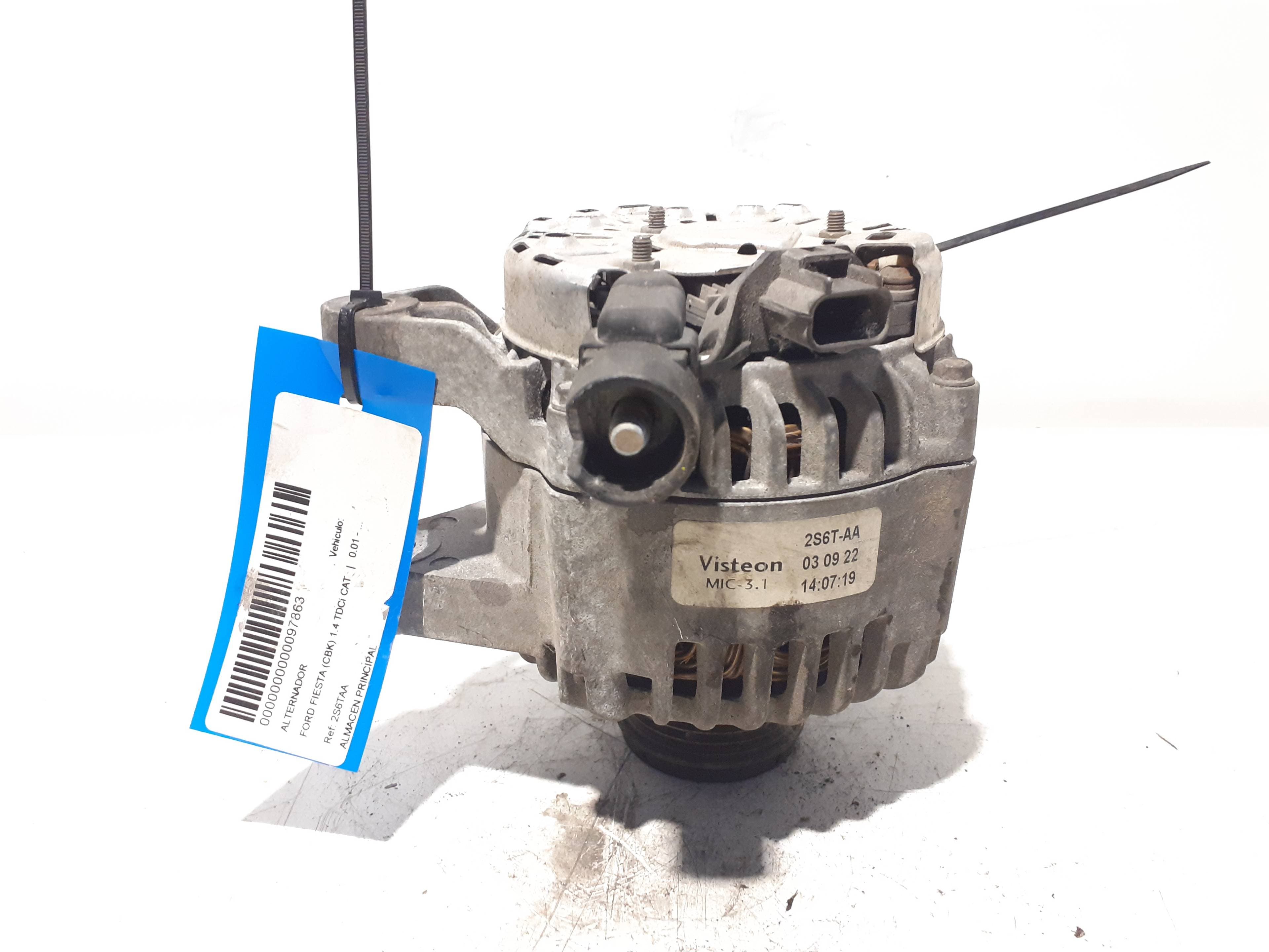 Alternador FORD FIESTA BERLINA 3