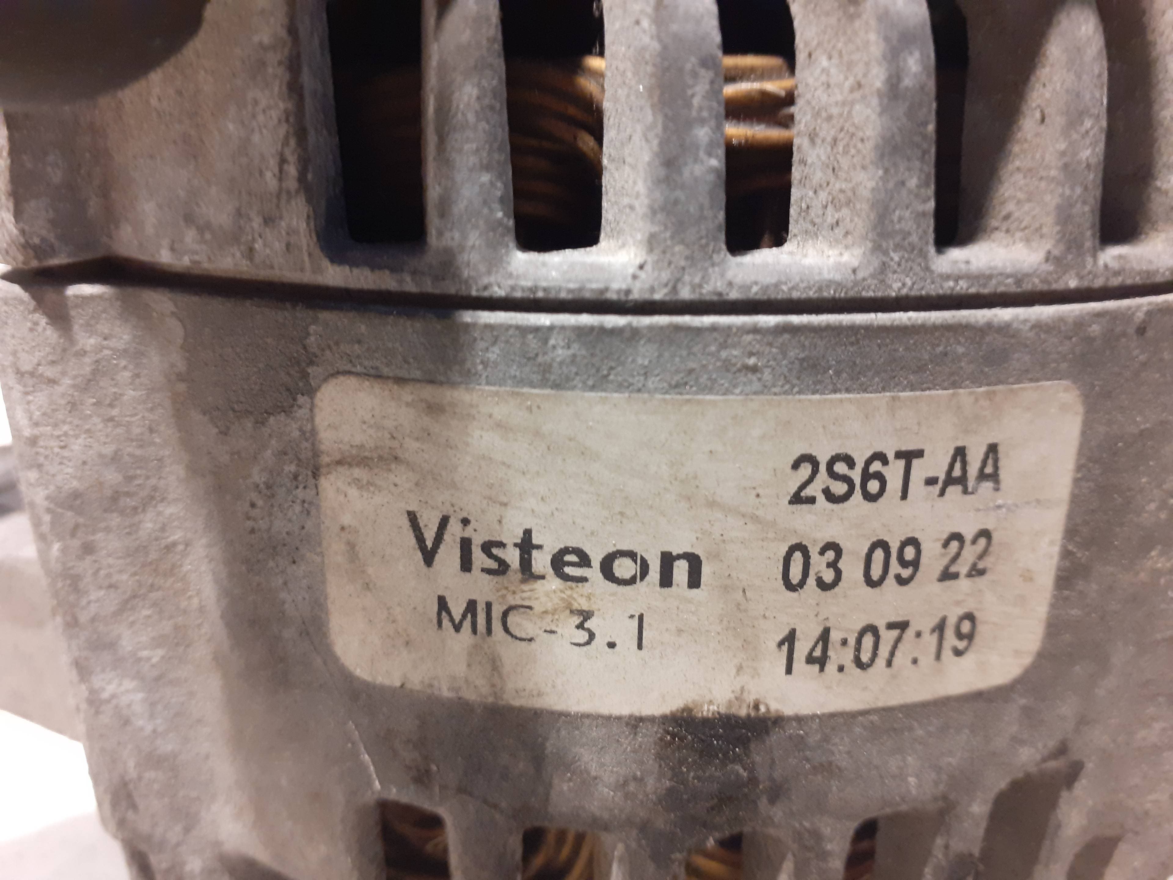 Alternador FORD FIESTA BERLINA 2