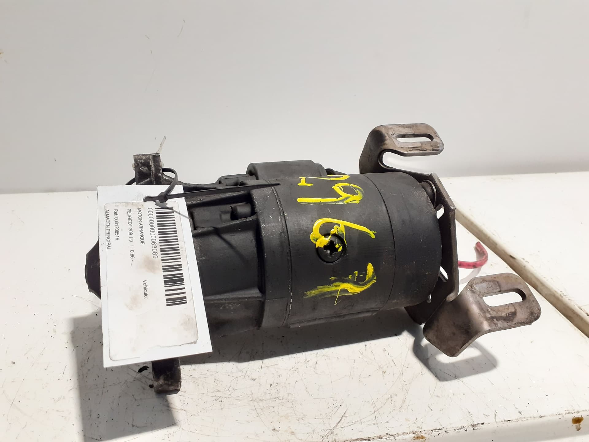 Motor arranque PEUGEOT 309