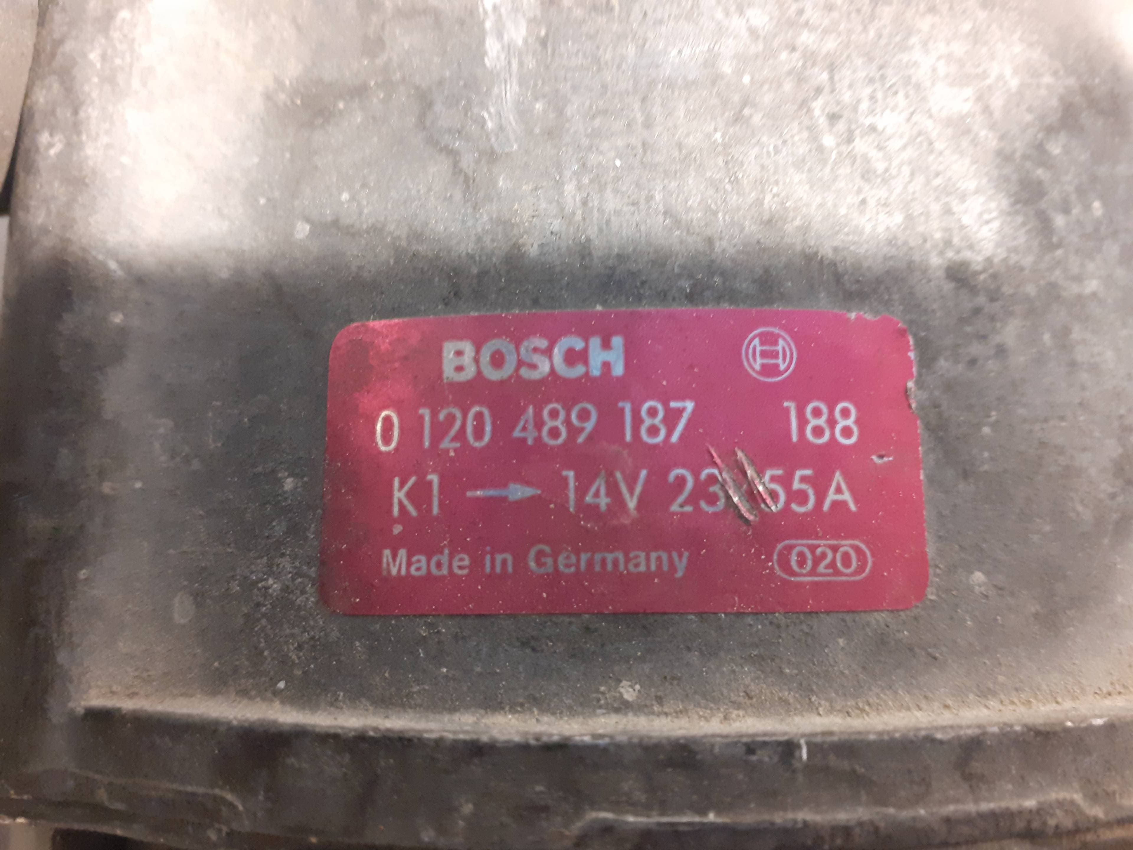 Alternador FIAT REGATA BERLINA 2