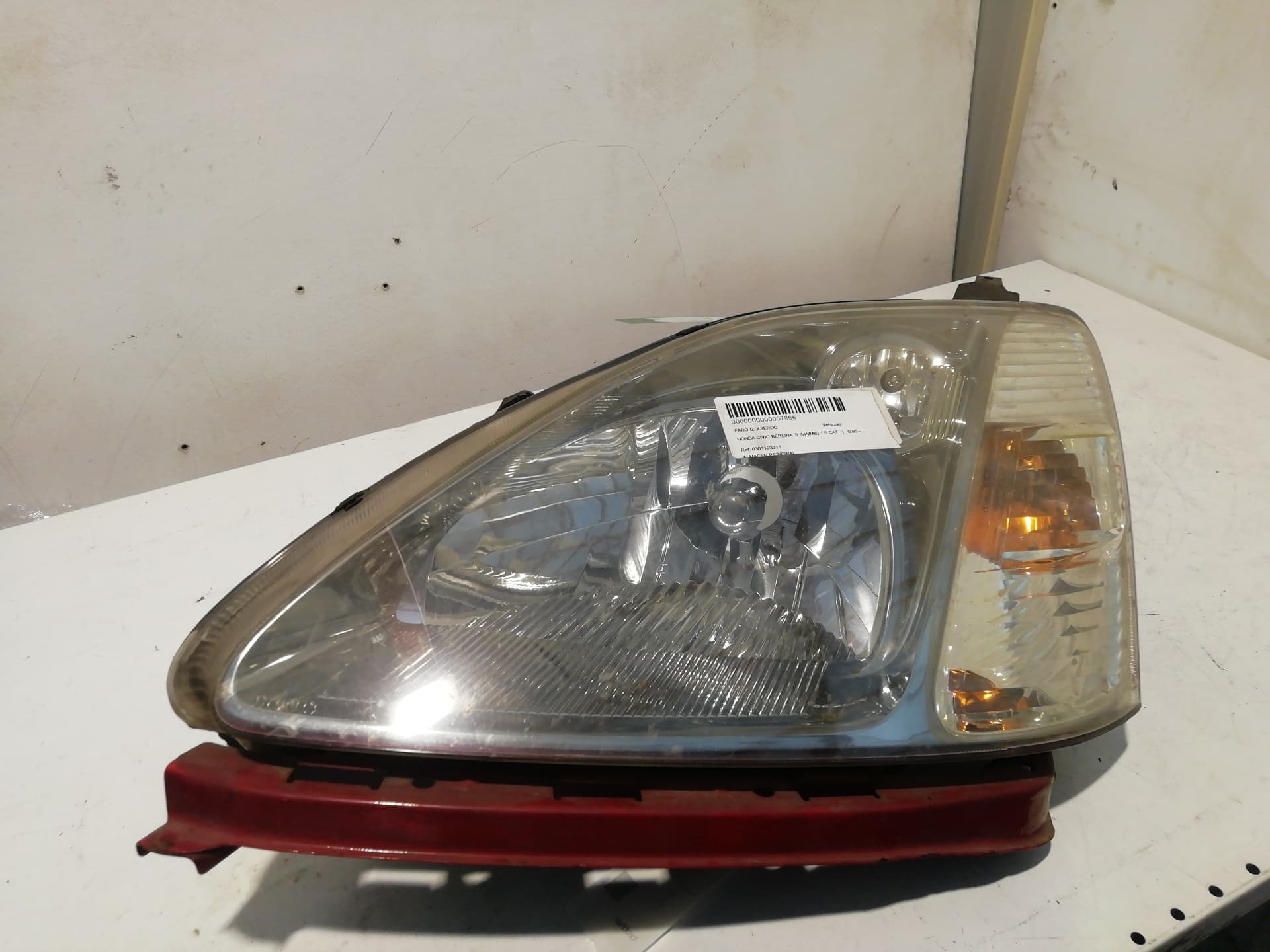 Faro izquierdo HONDA CIVIC BERLINA .5 (MA/MB)