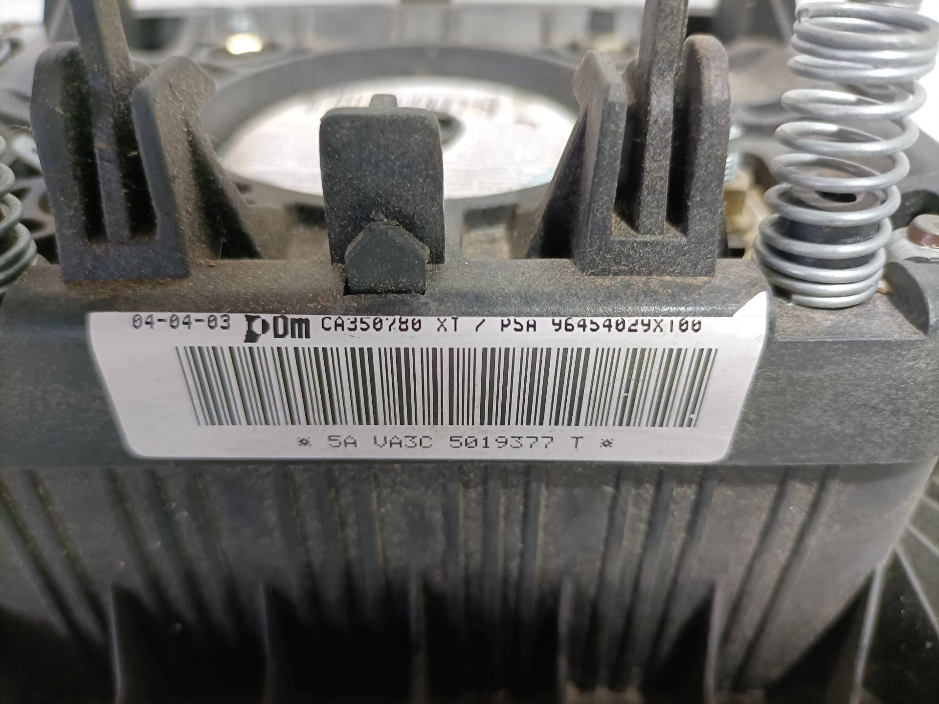 Airbag delantero izquierdo PEUGEOT PARTNER MONOSPACE (5_, G_) 2