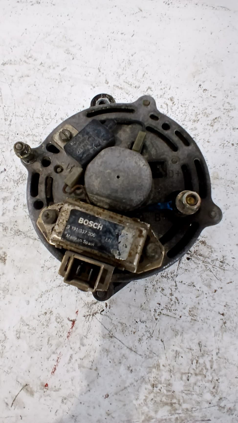 Alternador RENAULT EXPRES 2