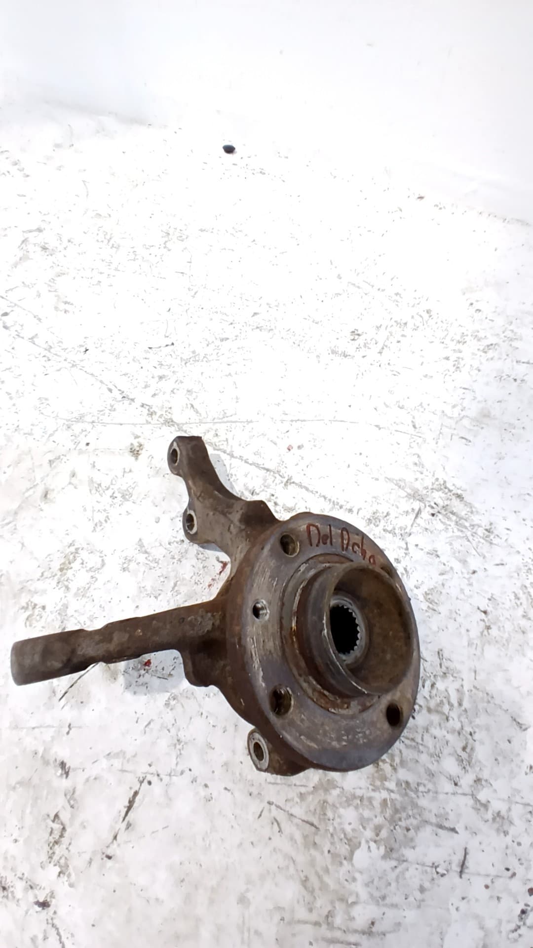 Mangueta delantera derecha RENAULT EXPRES 4