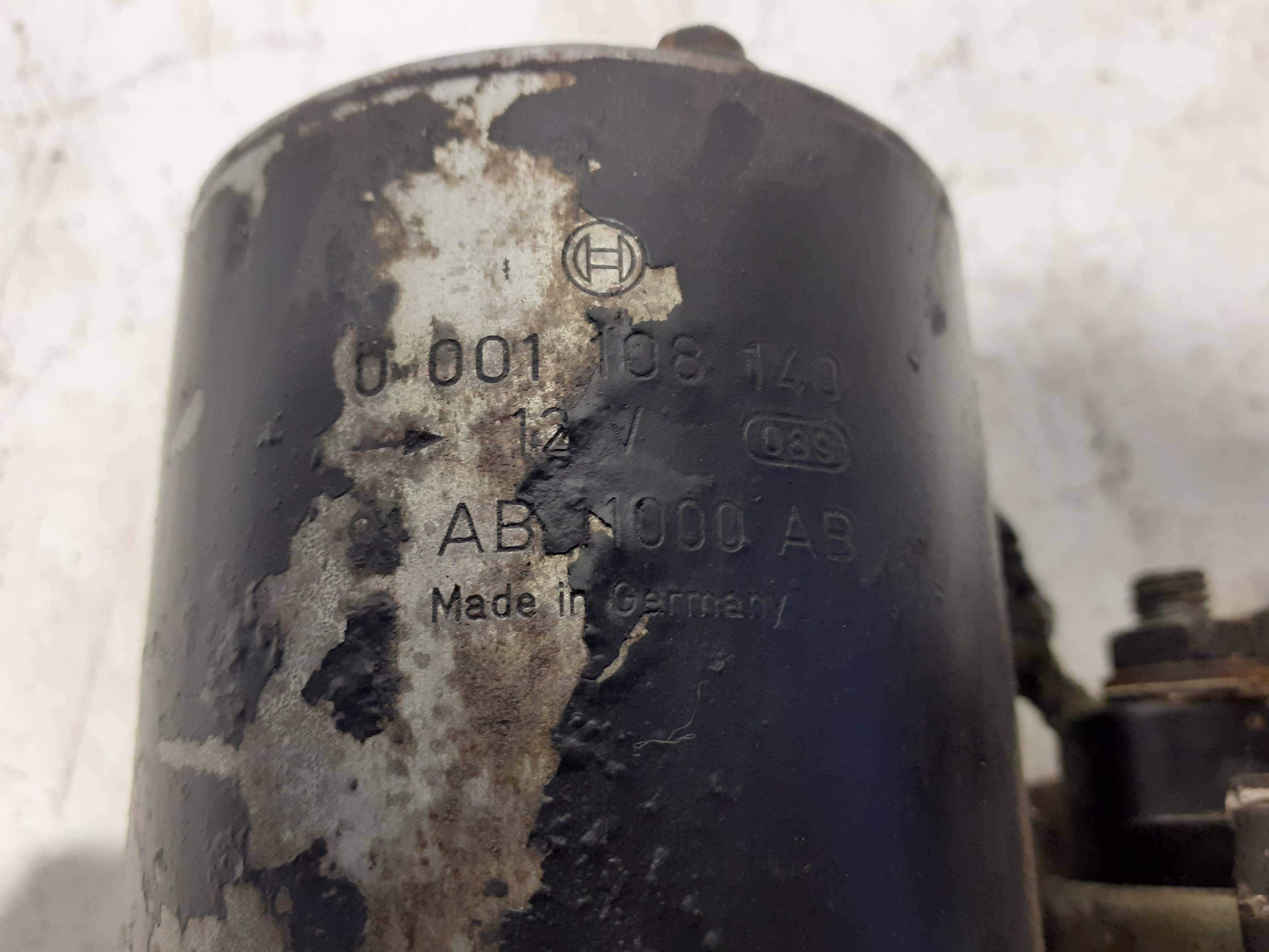 Motor arranque FORD ESCORT BERL./TURN./CAB./EXPRESS 2