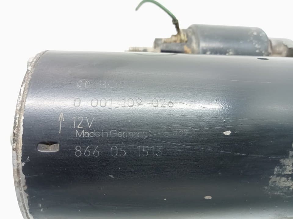 Motor arranque PEUGEOT 205 BERLINA 2