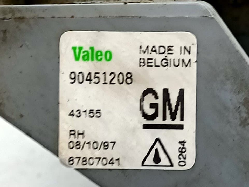 Faro antiniebla derecho OPEL ASTRA F BERLINA 4