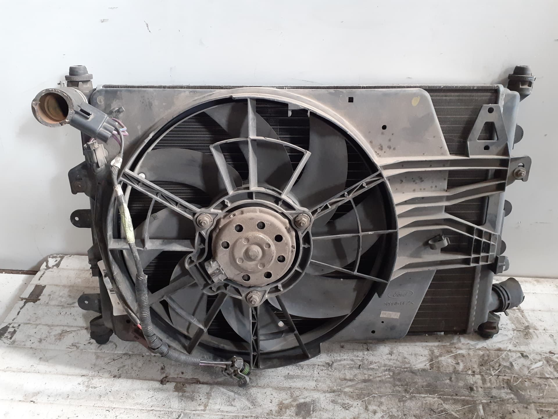Radiador agua FORD ESCORT BERL./TURNIER 2