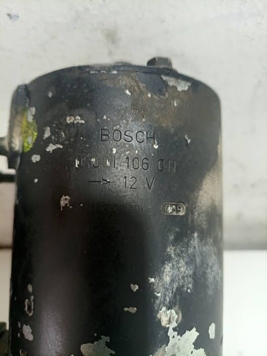 Motor arranque OPEL CORSA B 2