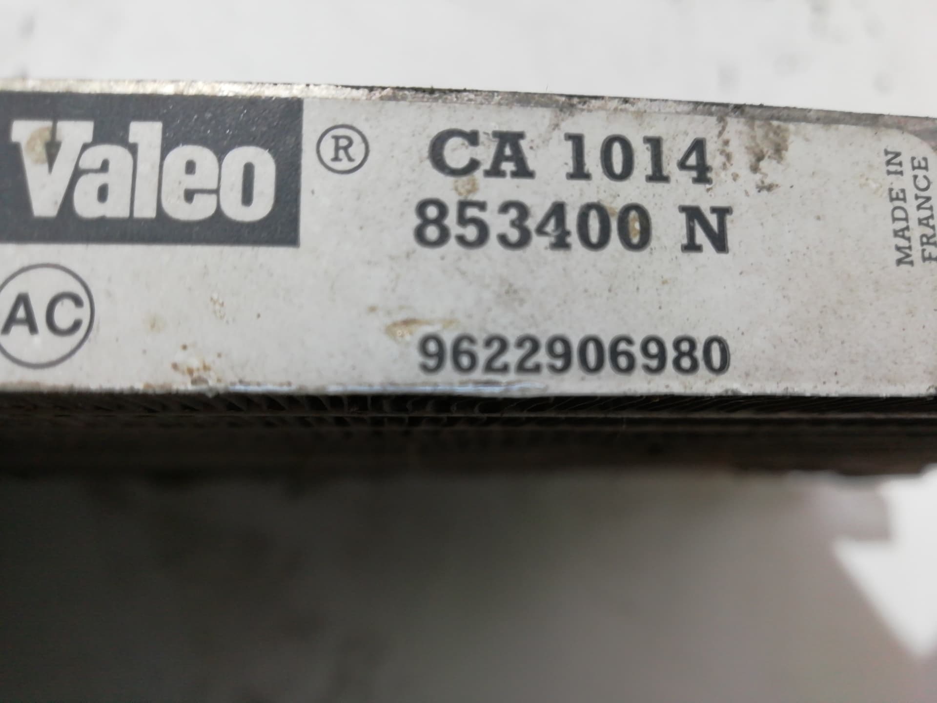 Recambio CITROEN XANTIA BREAK ref. 9622906980 2