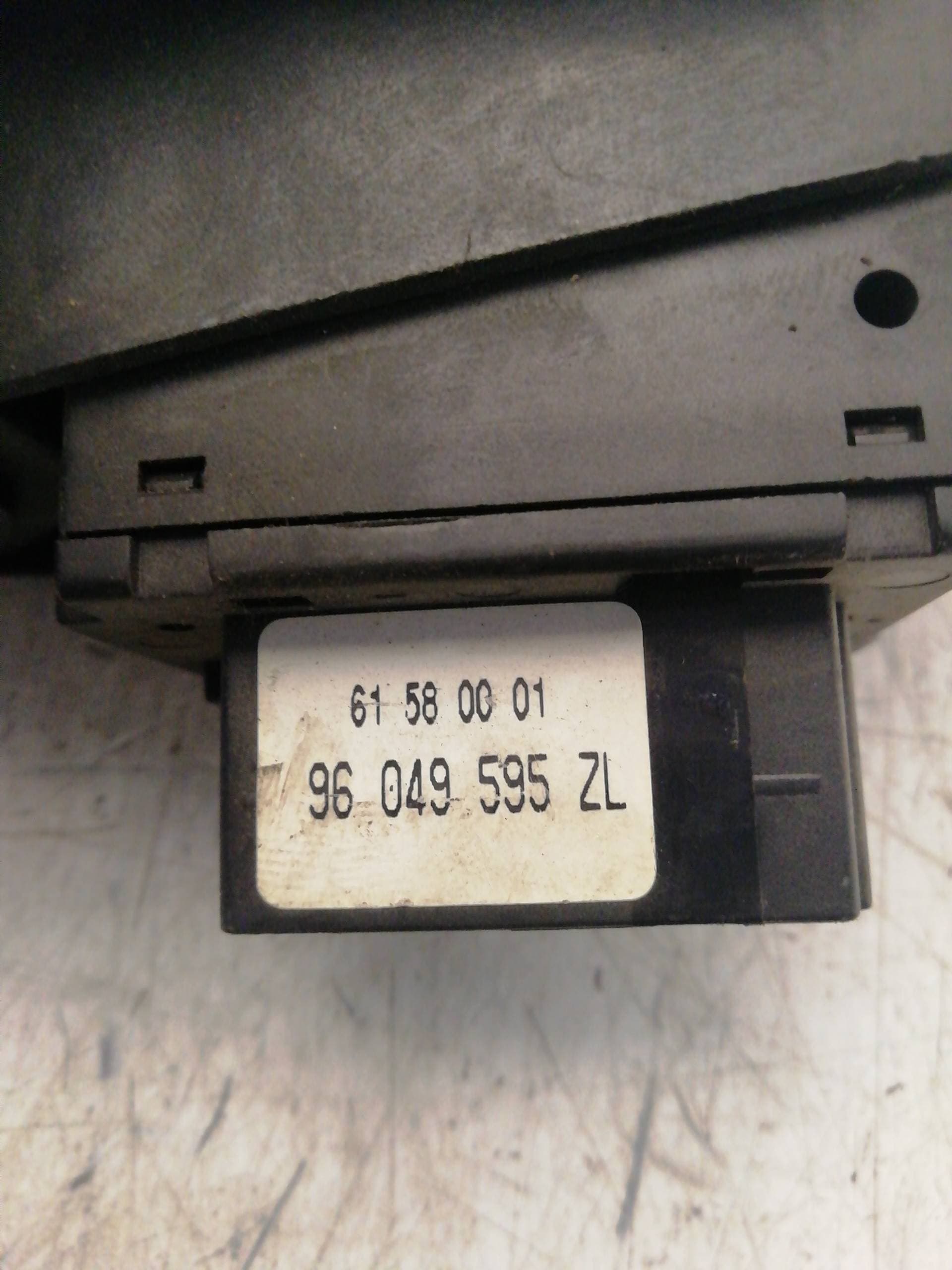 Mando limpia CITROEN ZX 2