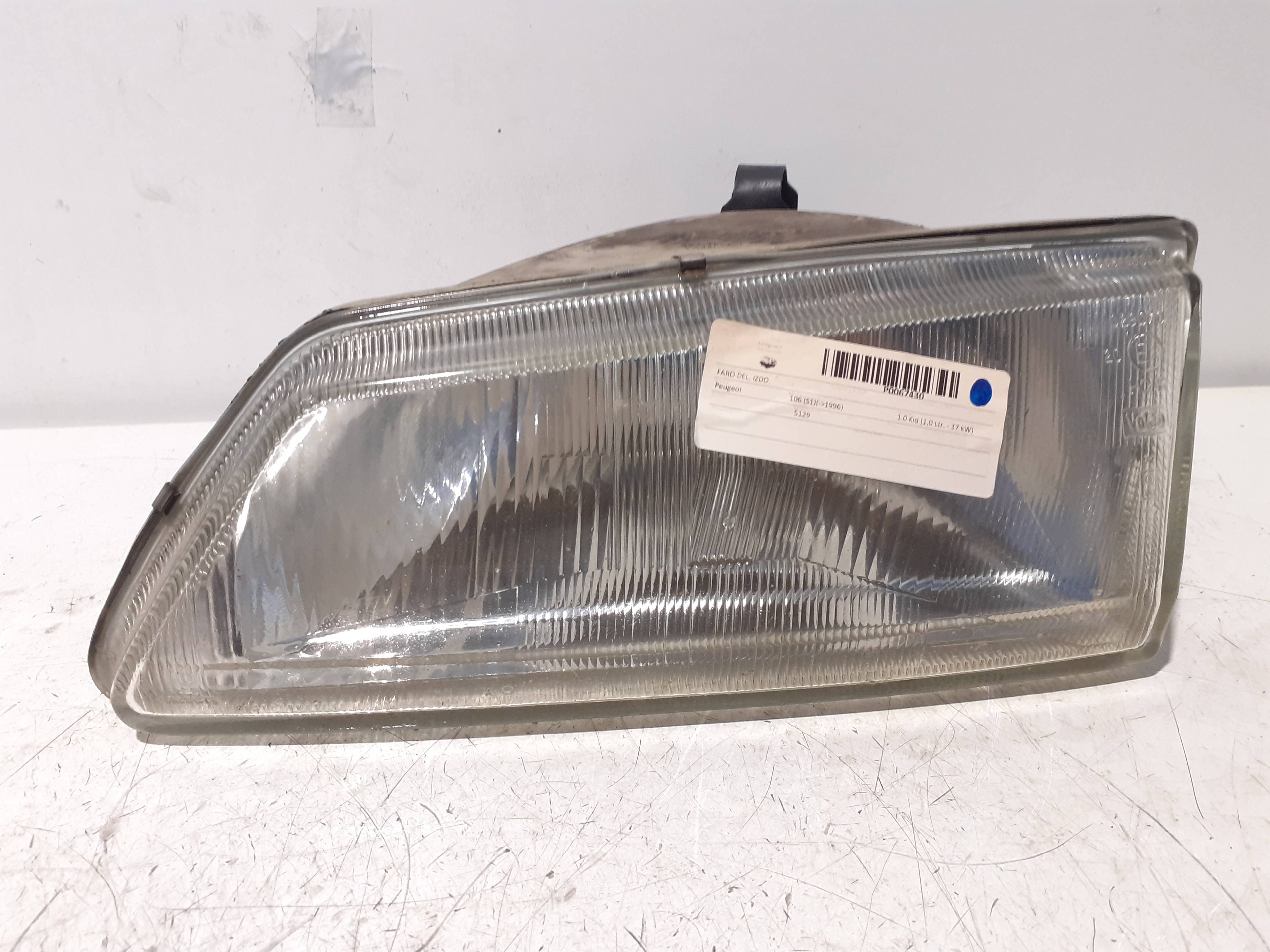 Faro izquierdo PEUGEOT 106 (S1)