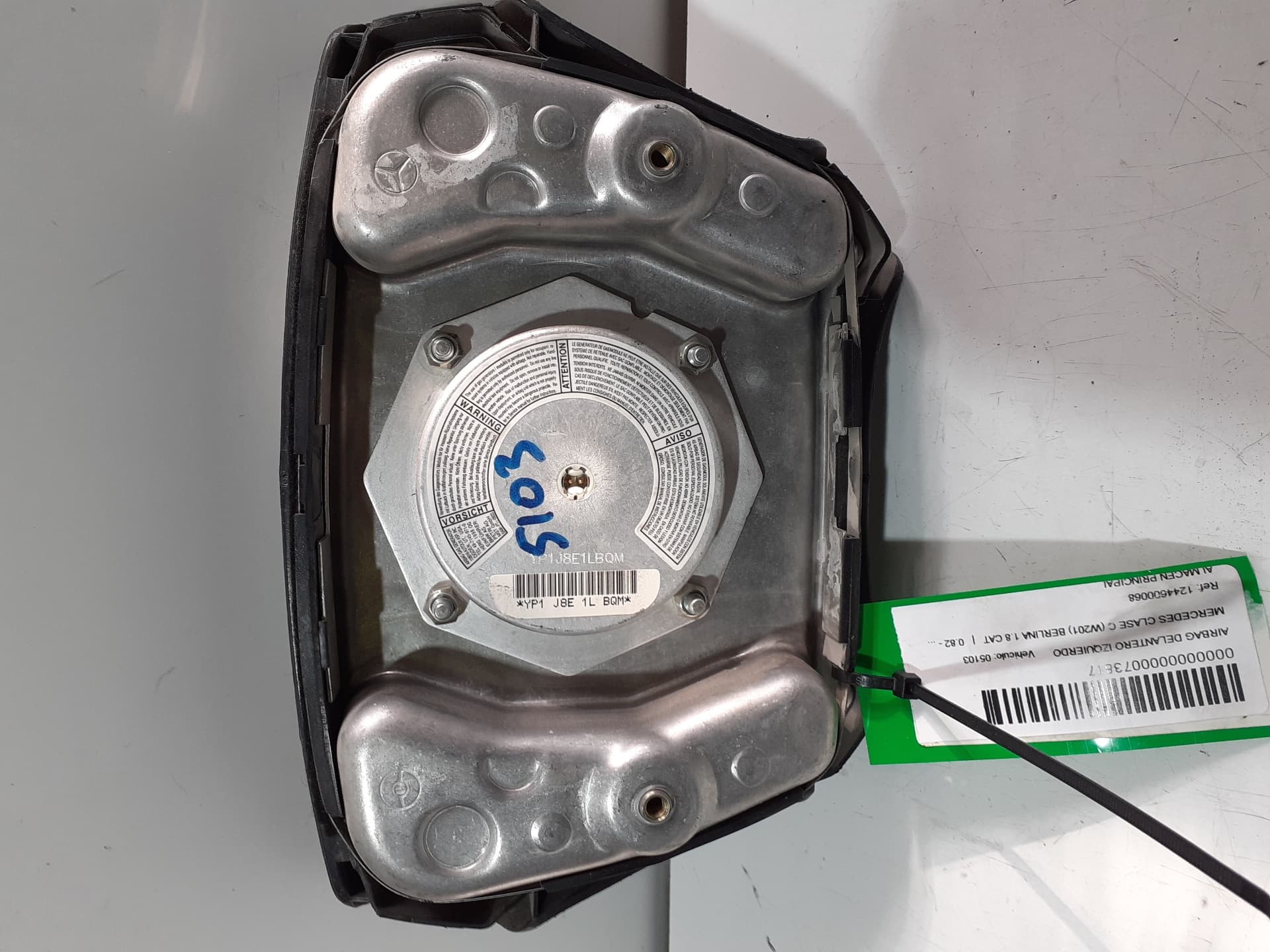Airbag delantero izquierdo MERCEDES-BENZ CLASE C (W201) BERLINA 4