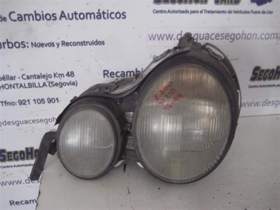 Faro izquierdo MERCEDES-BENZ CLASE C (W201) BERLINA