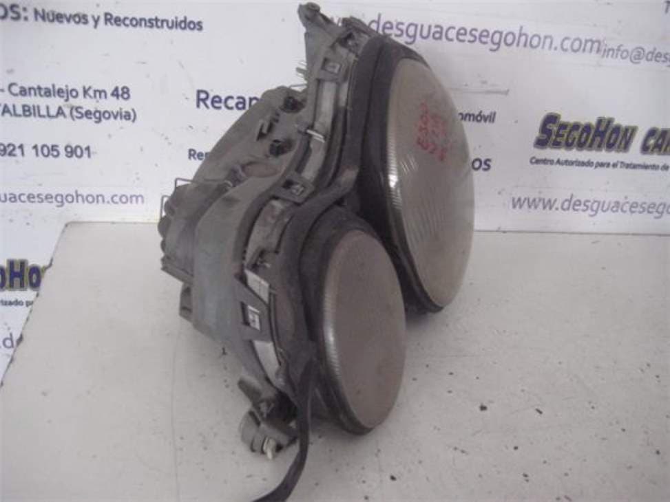 Faro izquierdo MERCEDES-BENZ CLASE C (W201) BERLINA 2