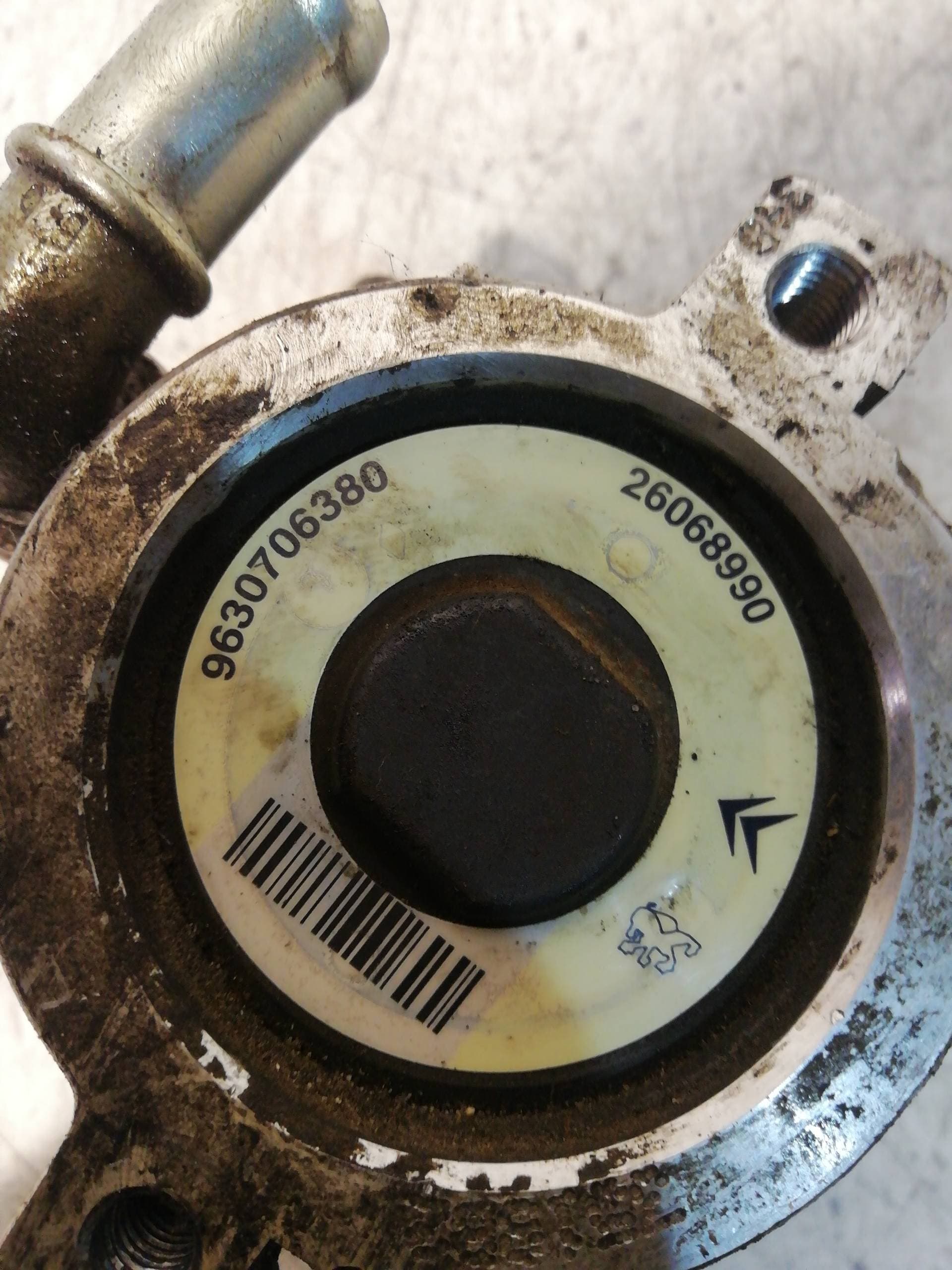 Bomba direccion PEUGEOT 406 BERLINA (S1/S2) 2