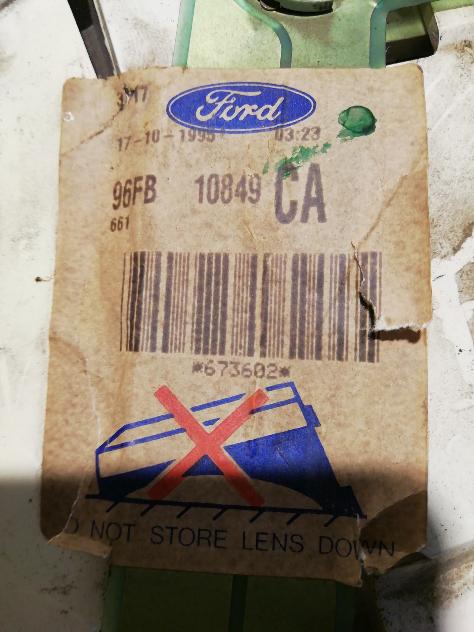Cuadro instrumentos FORD FIESTA BERL./EXPRESS 3