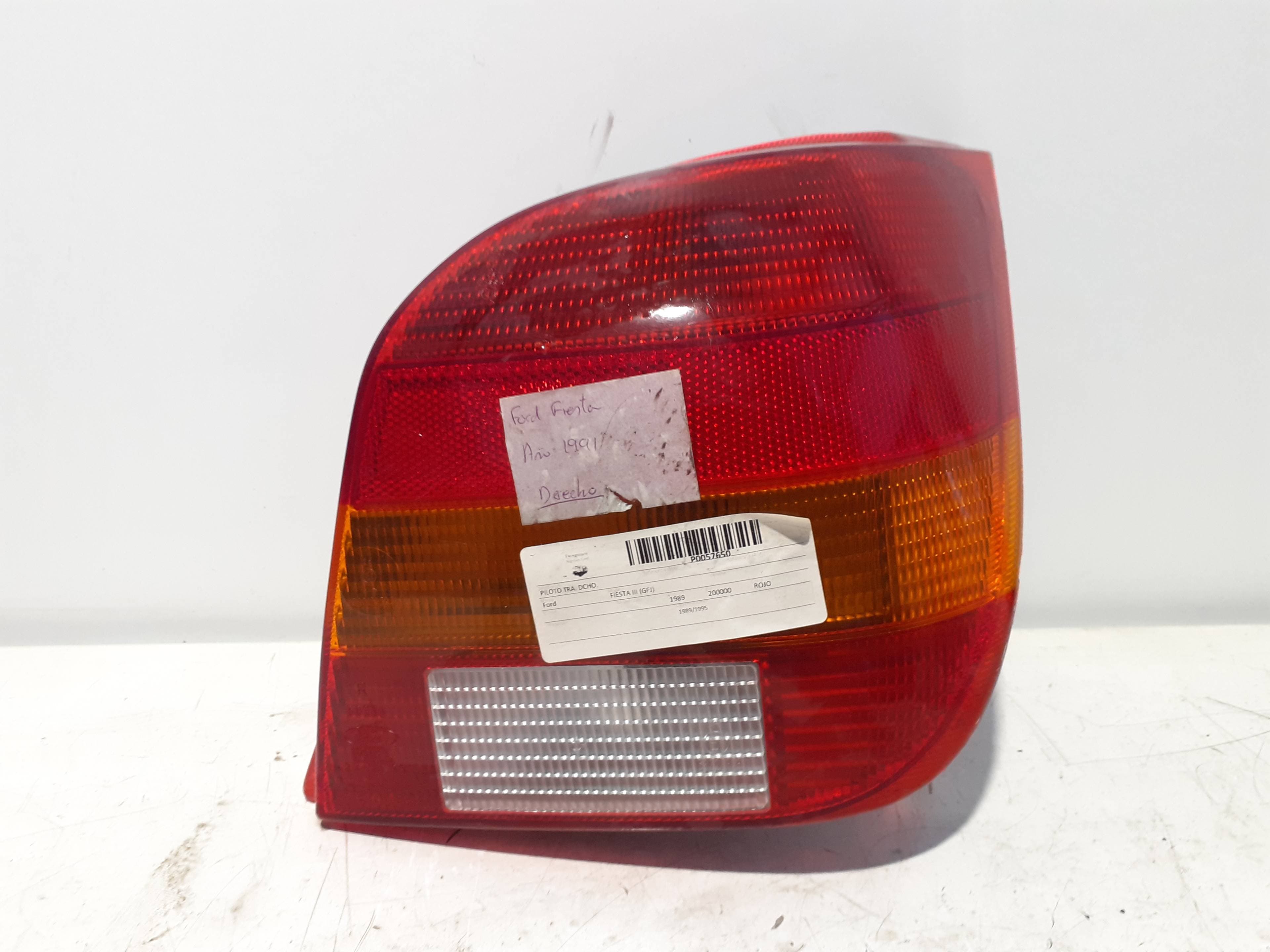 Piloto trasero derecho FORD FIESTA BERL./EXPRESS