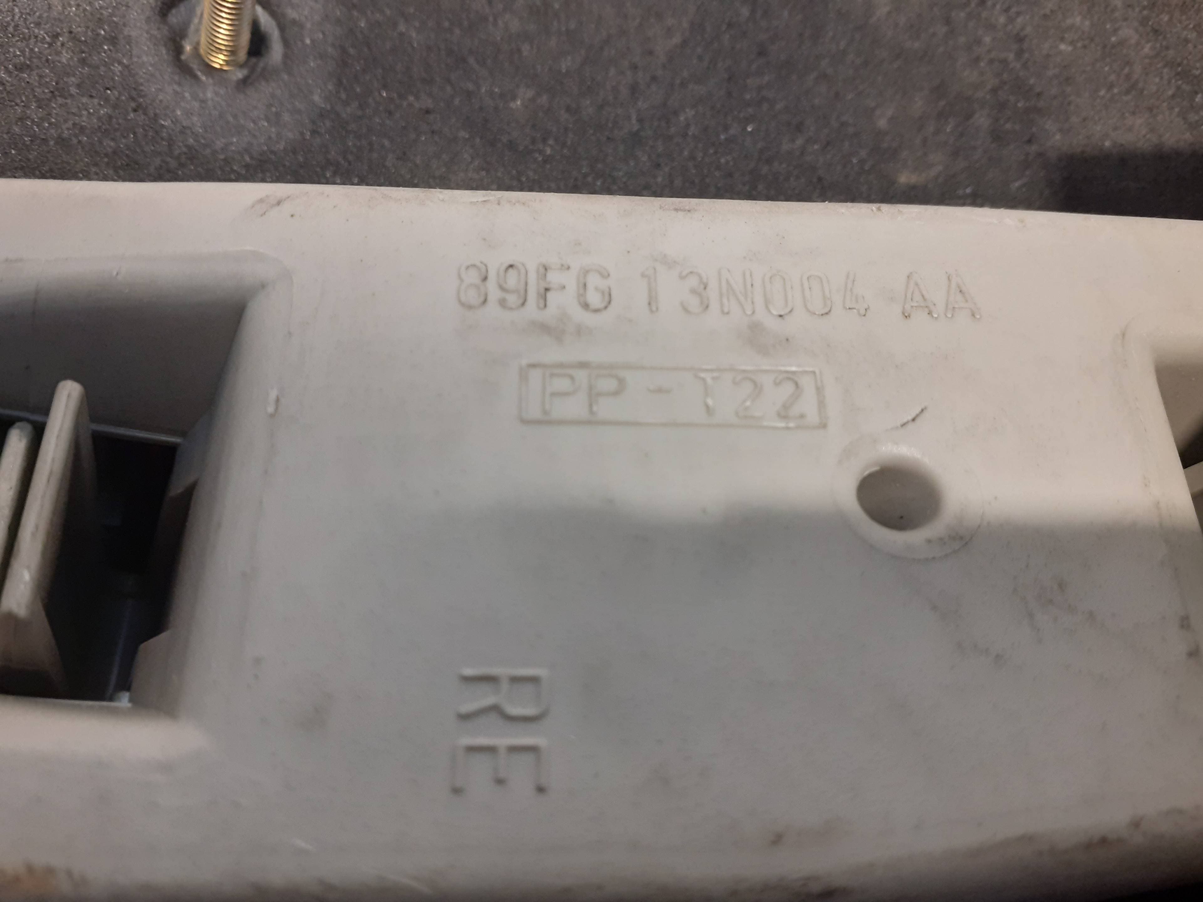 Piloto trasero derecho FORD FIESTA BERL./EXPRESS 2