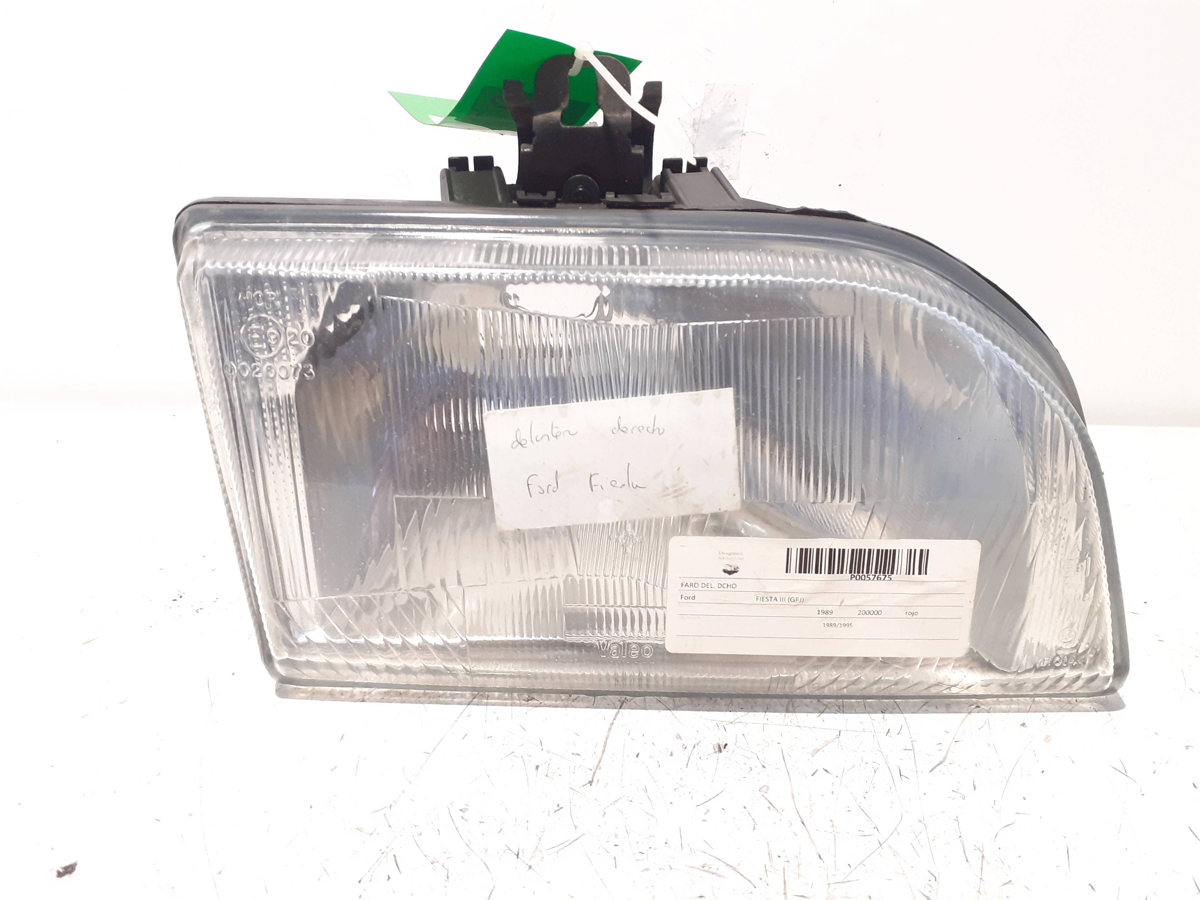 Faro derecho FORD FIESTA BERL./EXPRESS