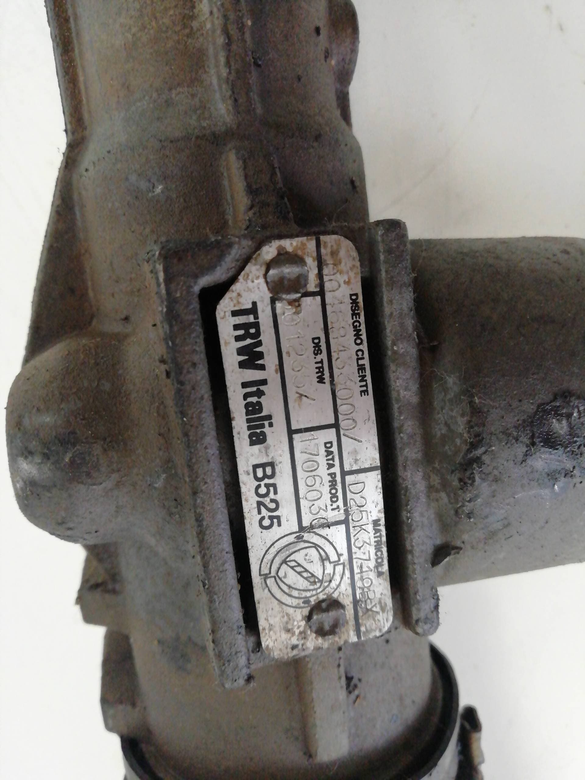 Cremallera direccion FORD FIESTA BERL./EXPRESS 2
