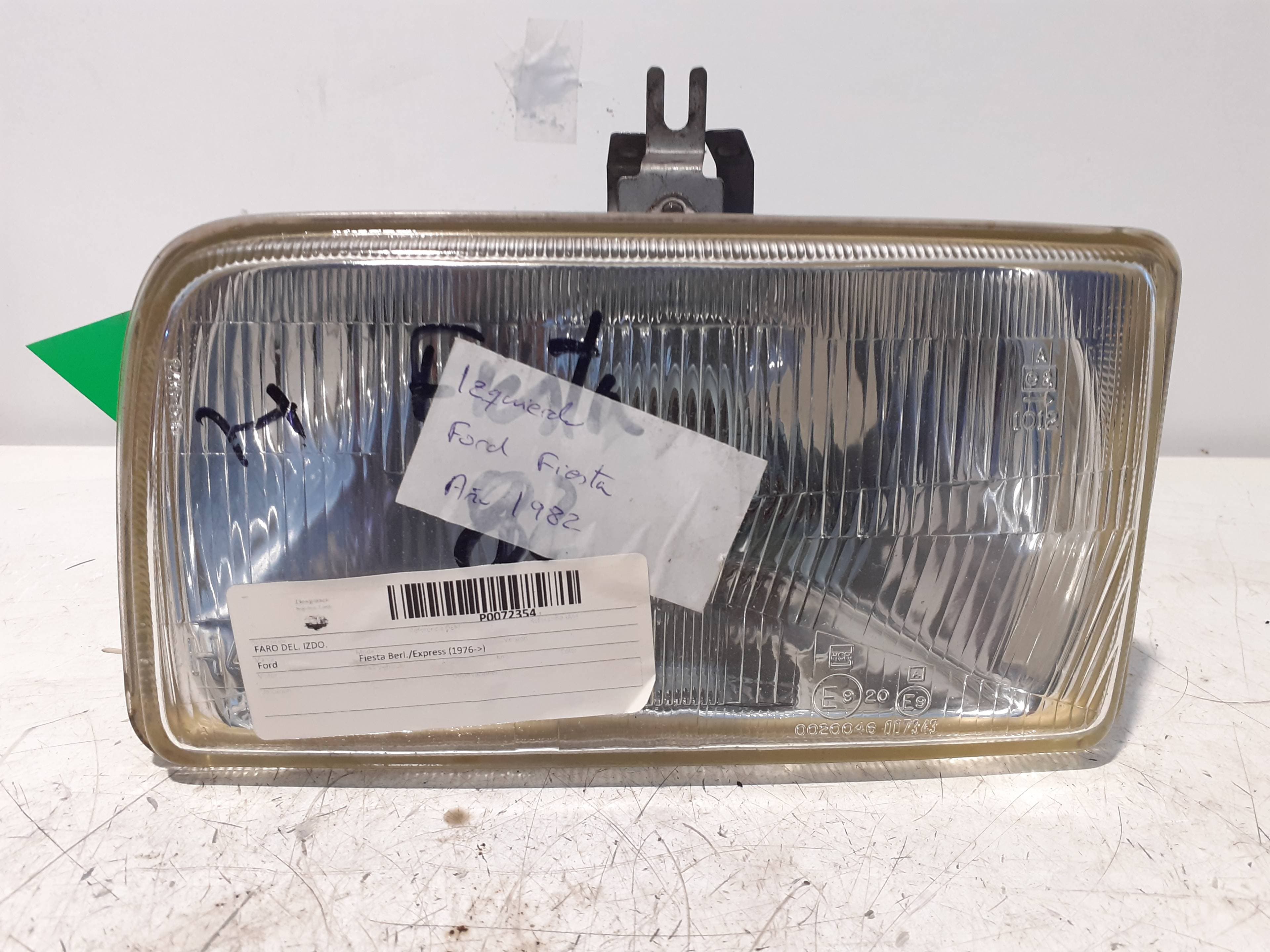 Faro izquierdo FORD FIESTA BERL./EXPRESS
