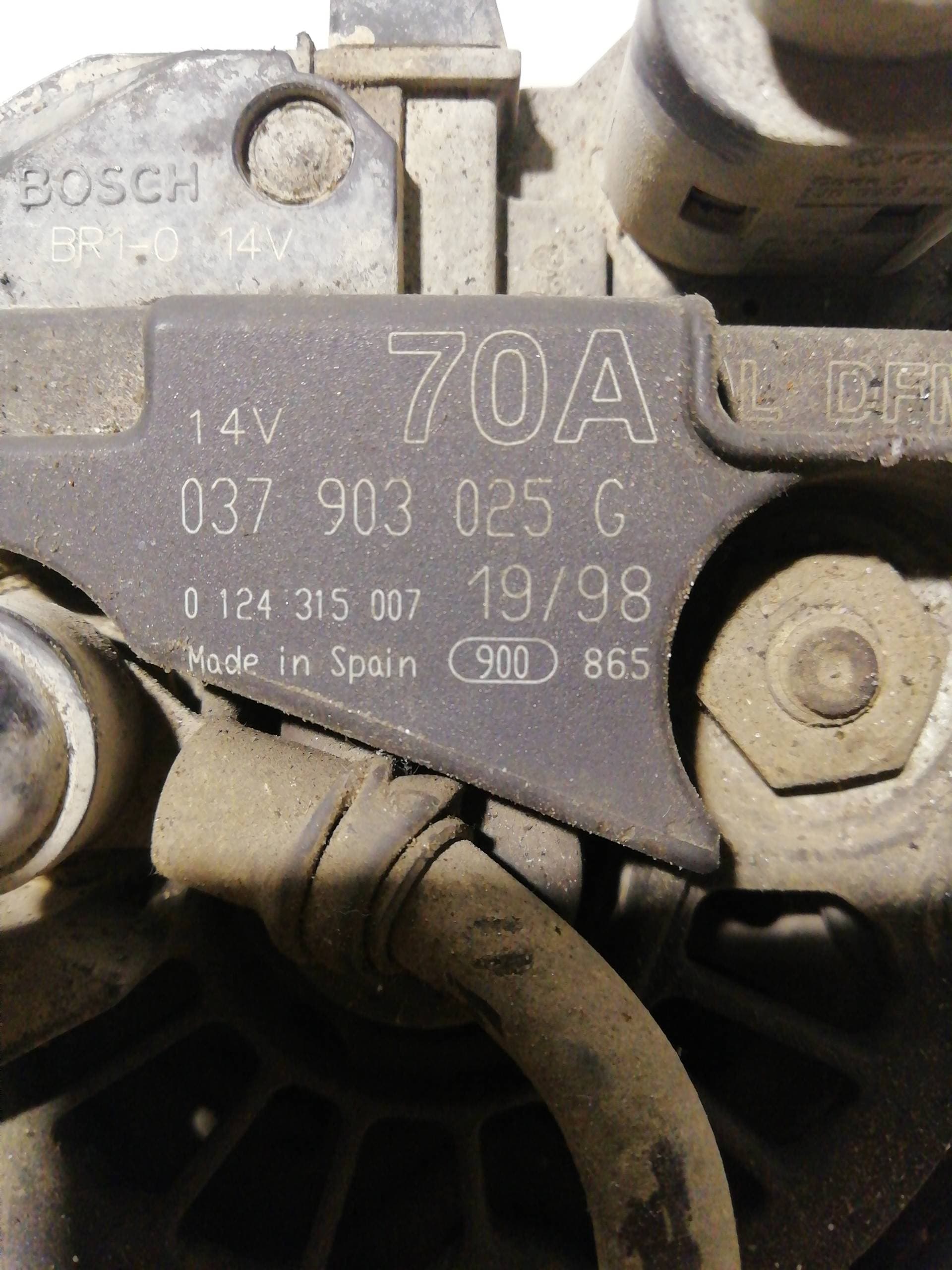 Alternador SEAT IBIZA (6K1) 2