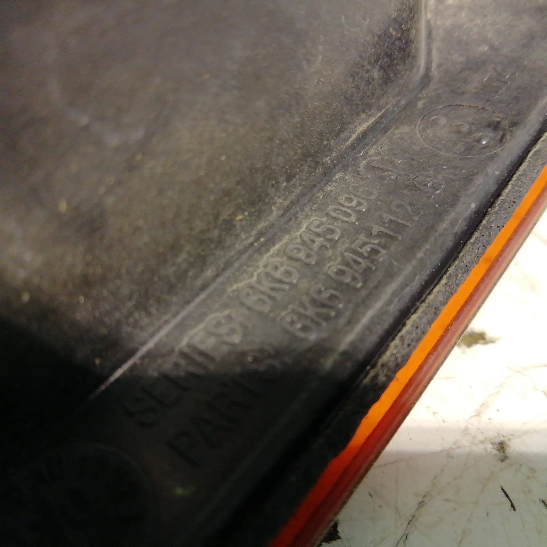 Piloto trasero derecho SEAT IBIZA (6K1) 2