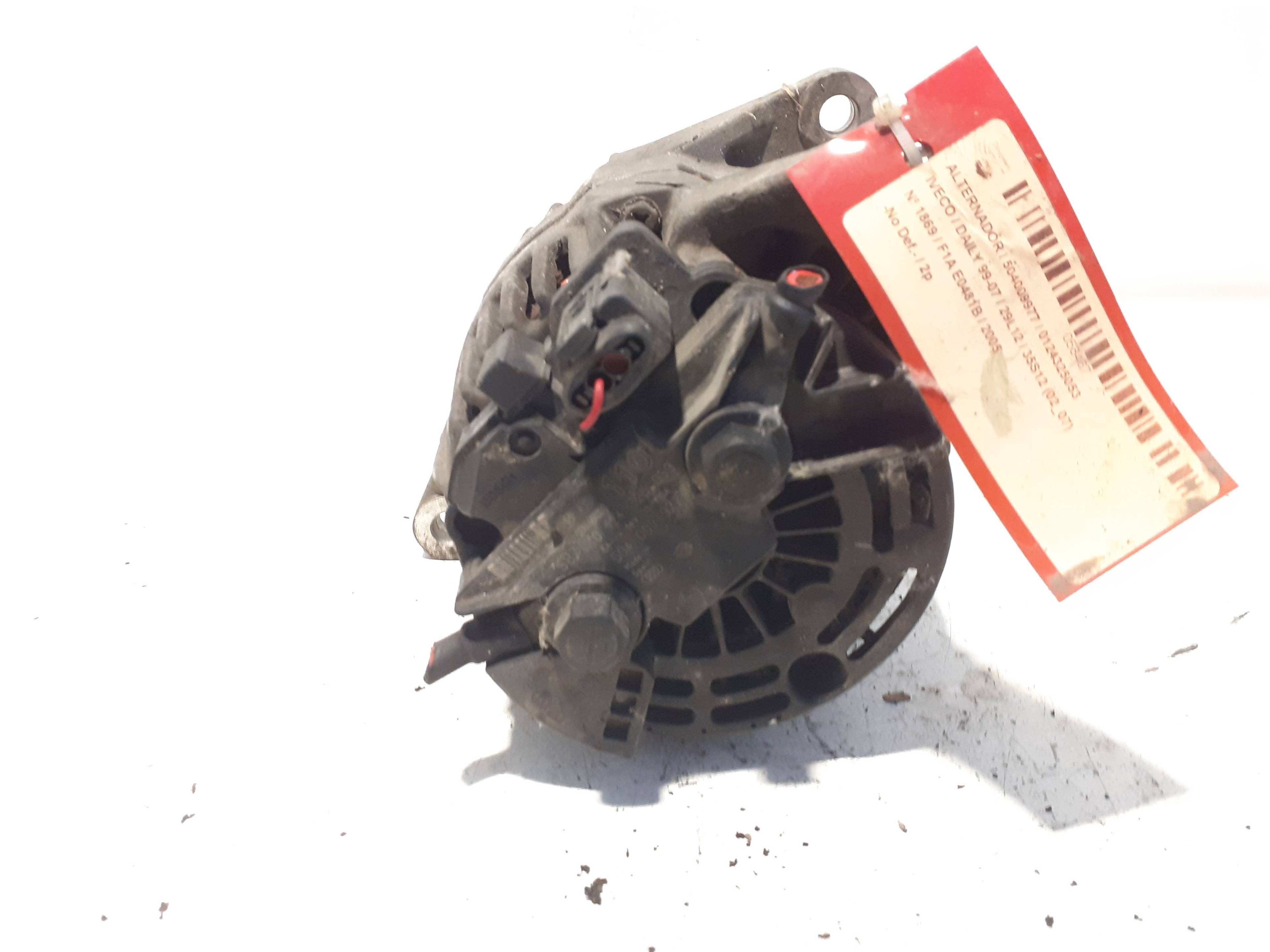 Alternador IVECO DAILY CAJA CERRADA (1999 =>)