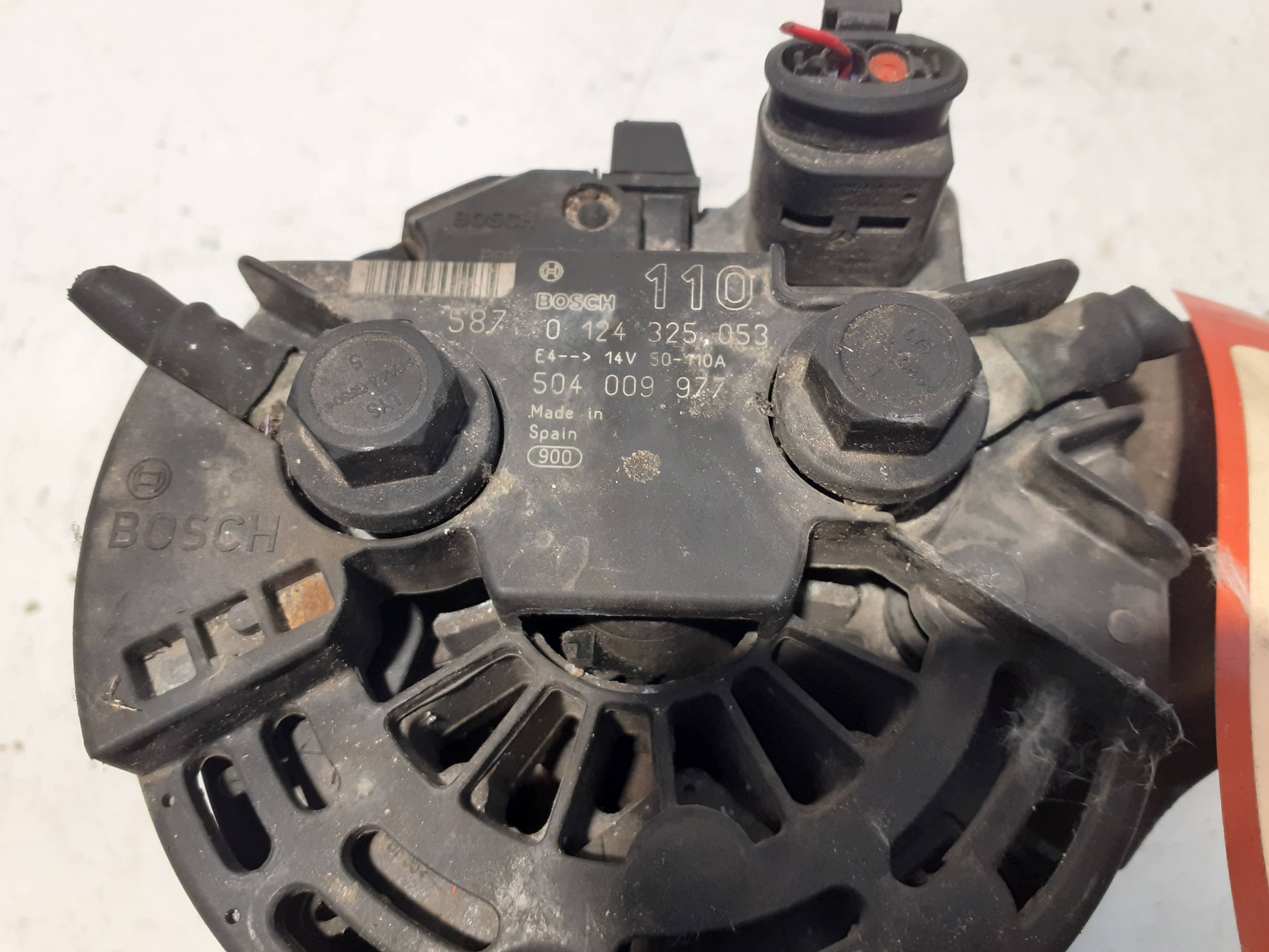 Alternador IVECO DAILY CAJA CERRADA (1999 =>) 2
