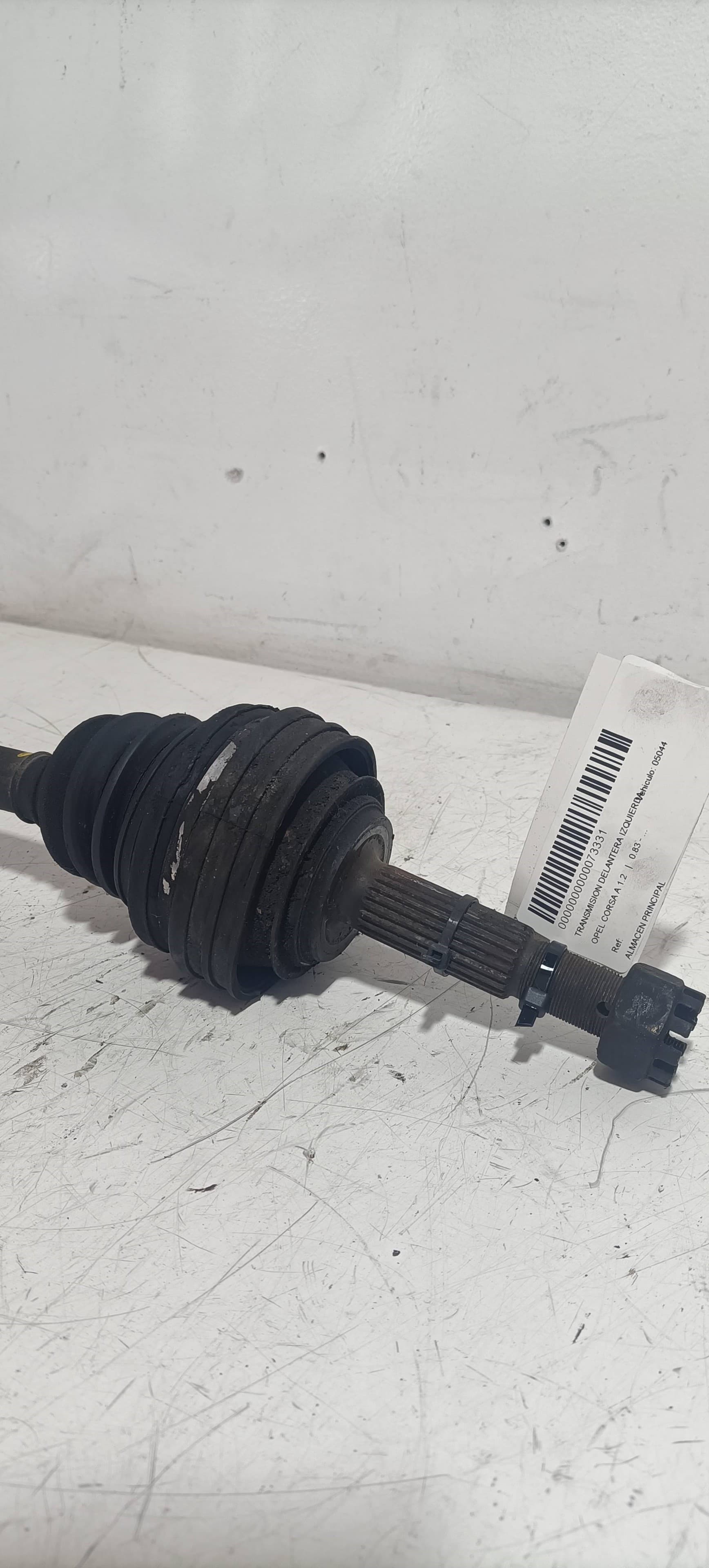 Transmision delantera izquierda OPEL CORSA A 3