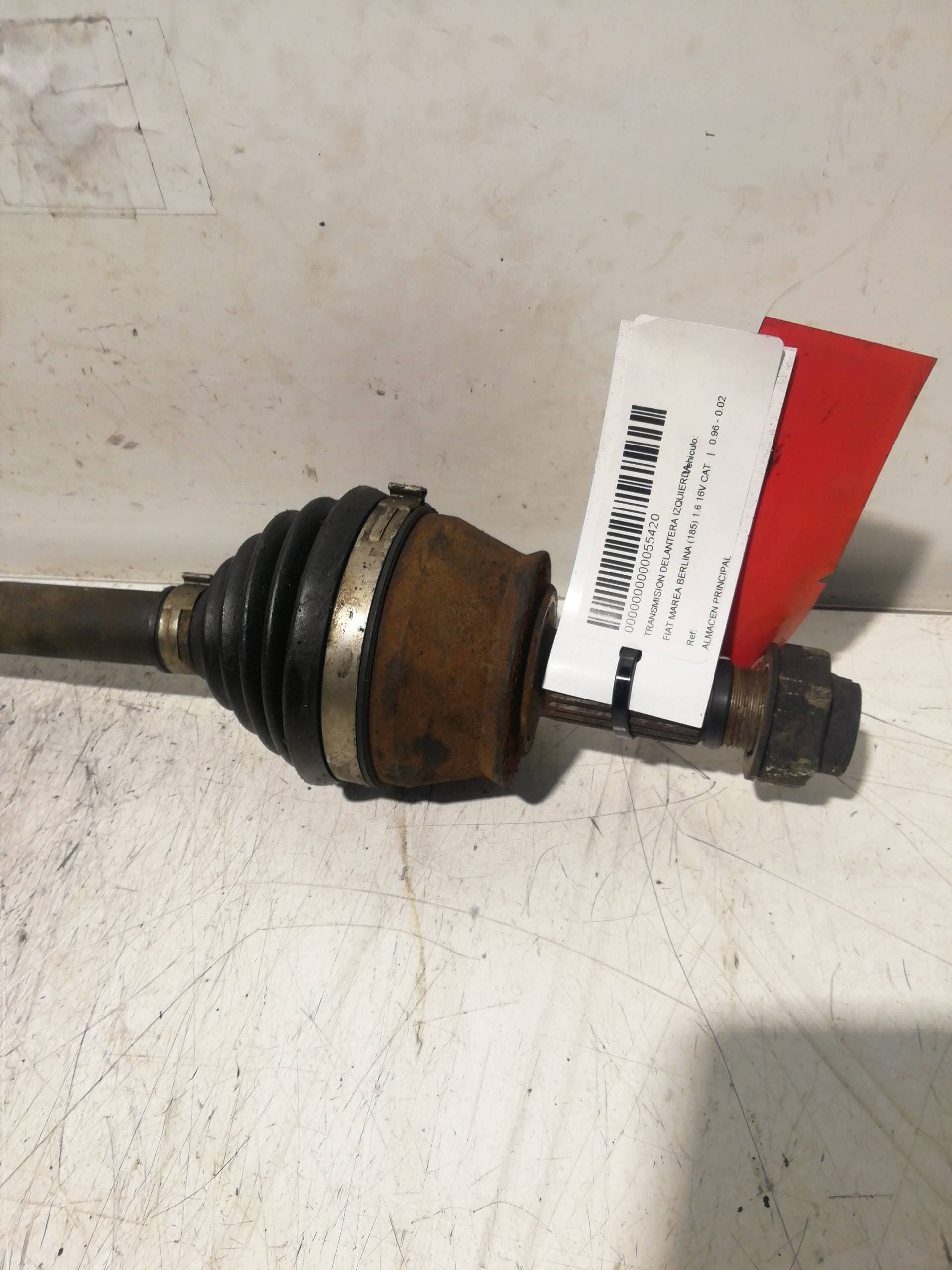 Transmision delantera izquierda FIAT MAREA BERLINA (185) 2