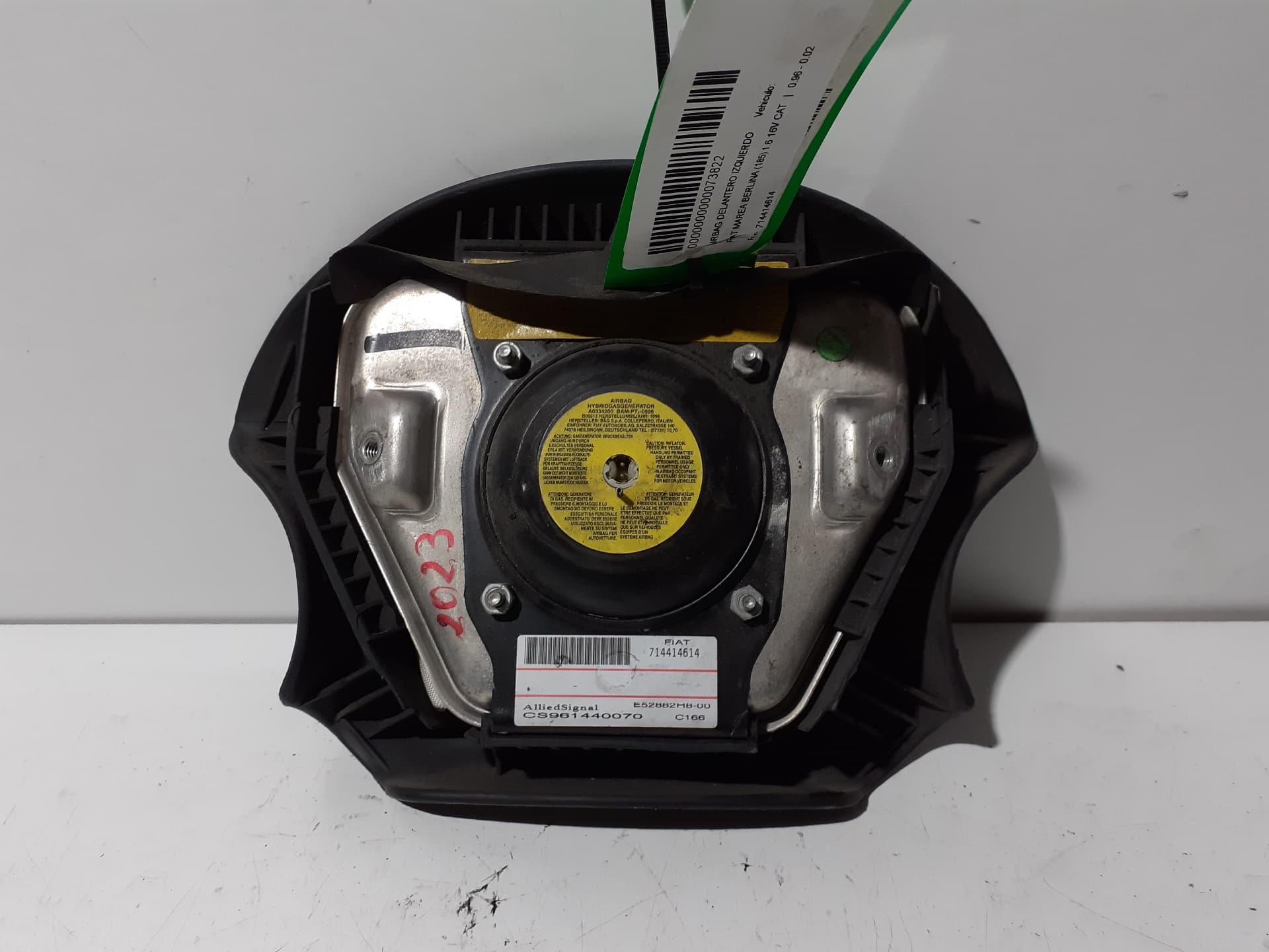 Airbag delantero izquierdo FIAT MAREA BERLINA (185) 3