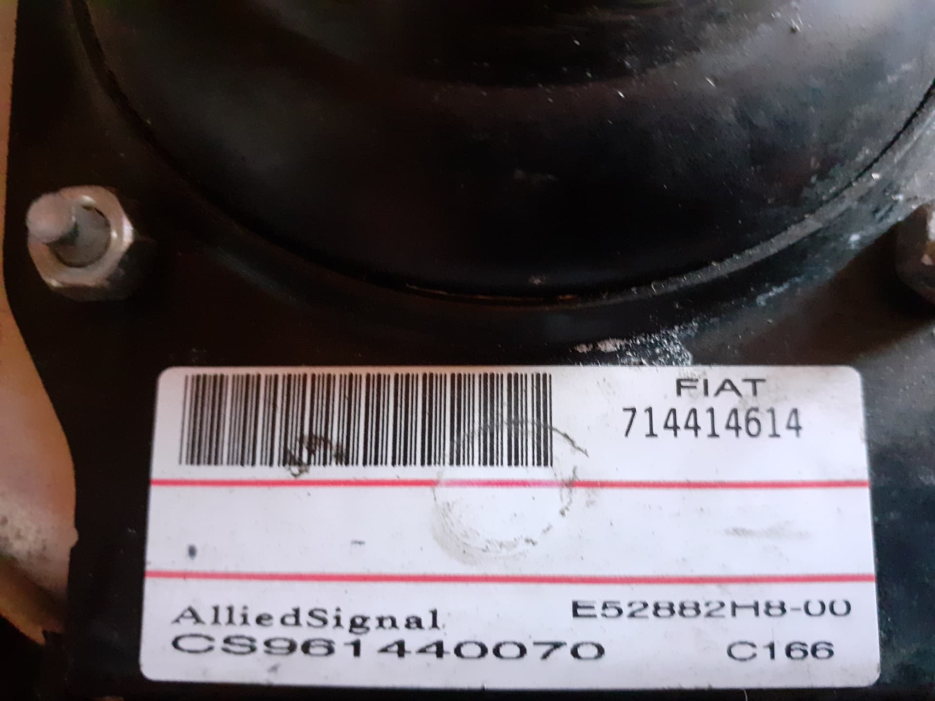 Airbag delantero izquierdo FIAT MAREA BERLINA (185) 2