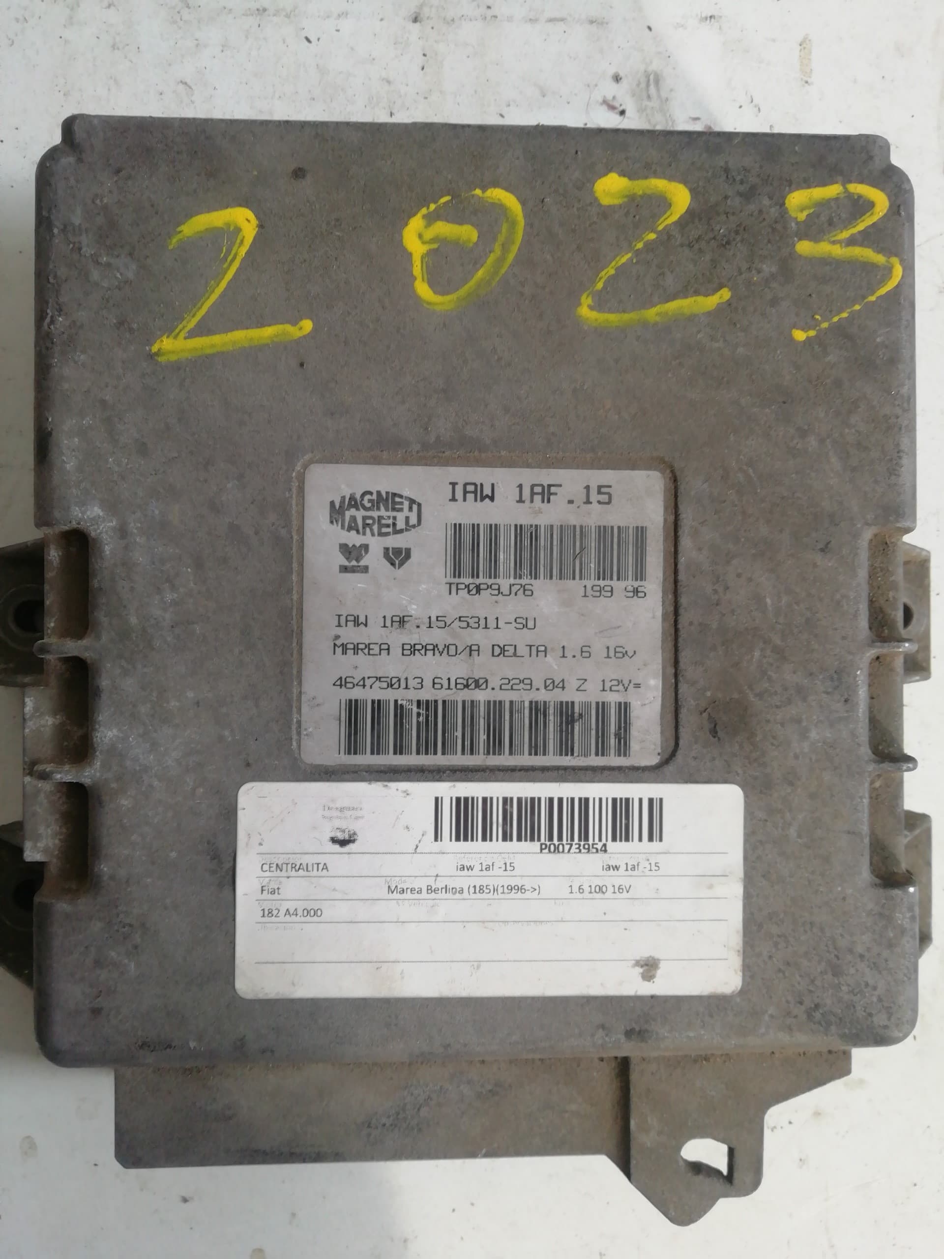 Centralita motor uce FIAT MAREA BERLINA (185)