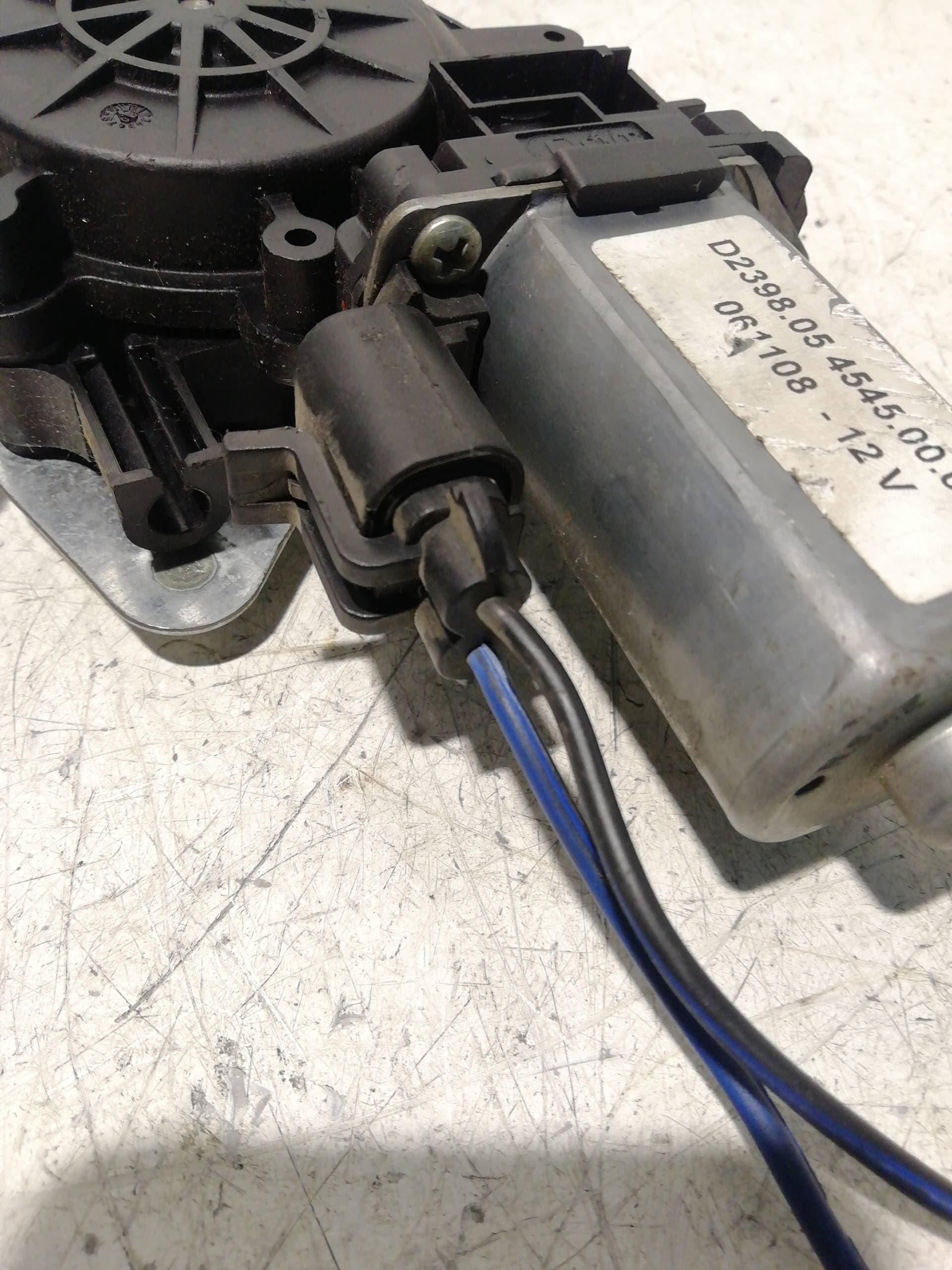 Elevalunas delantero izquierdo RENAULT MEGANE I SCENIC (JA0) 3