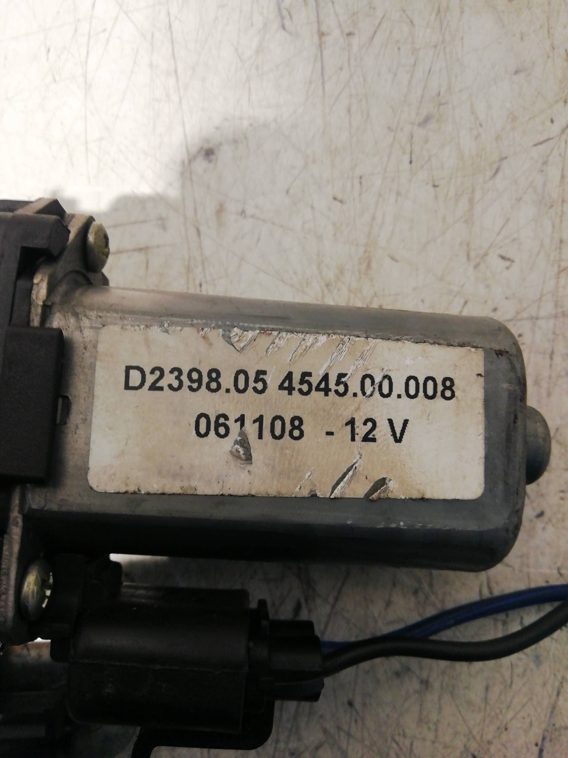 Elevalunas delantero izquierdo RENAULT MEGANE I SCENIC (JA0) 2