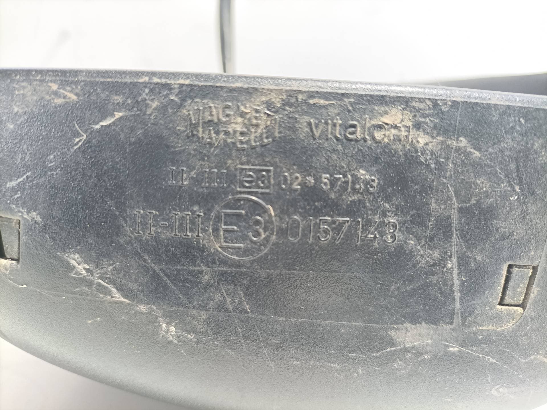 Retrovisor izquierdo PEUGEOT BOXER CAJA ABIERTA (RS2850)(230)(->02) 3