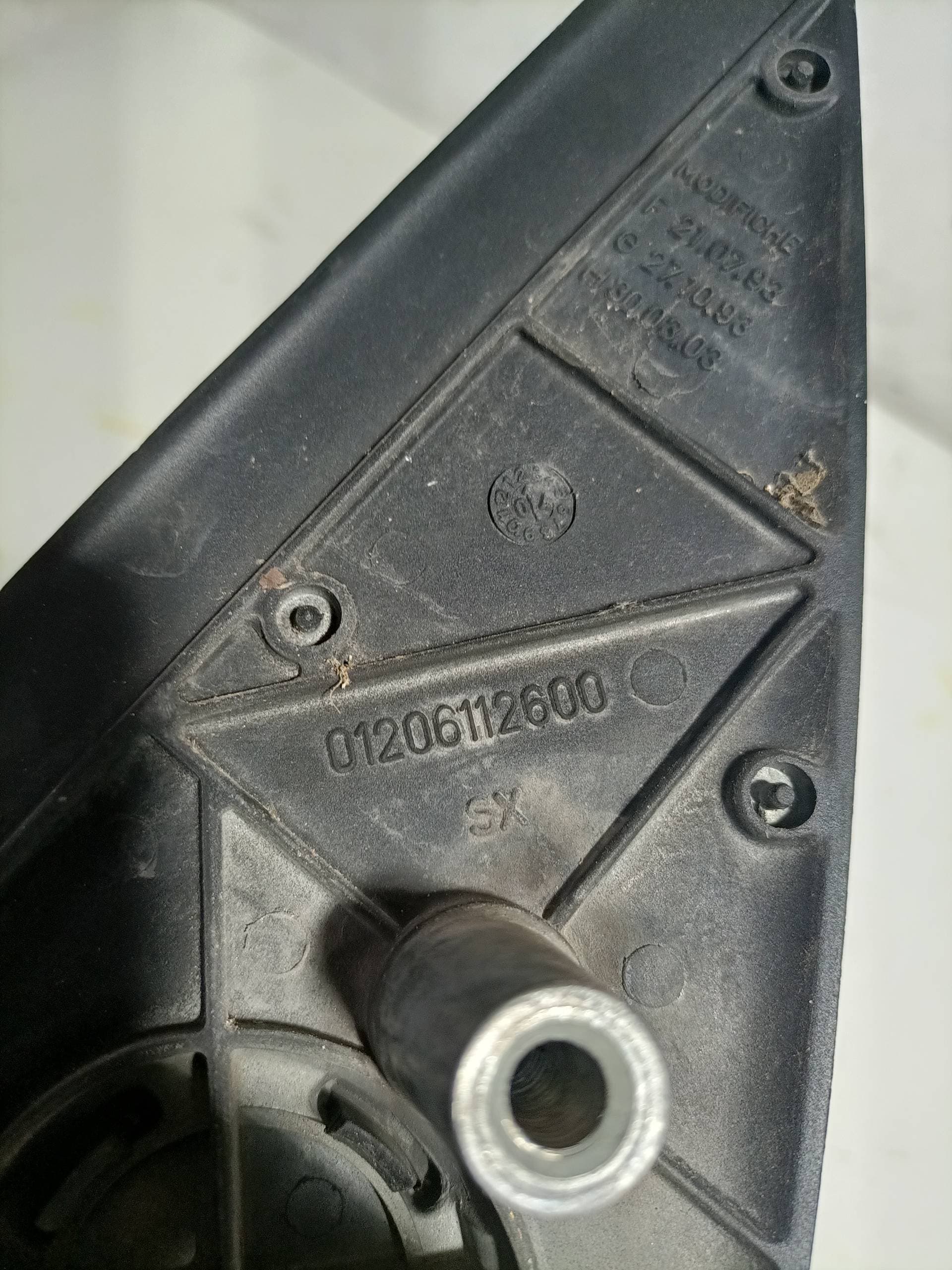 Retrovisor izquierdo PEUGEOT BOXER CAJA ABIERTA (RS2850)(230)(->02) 2