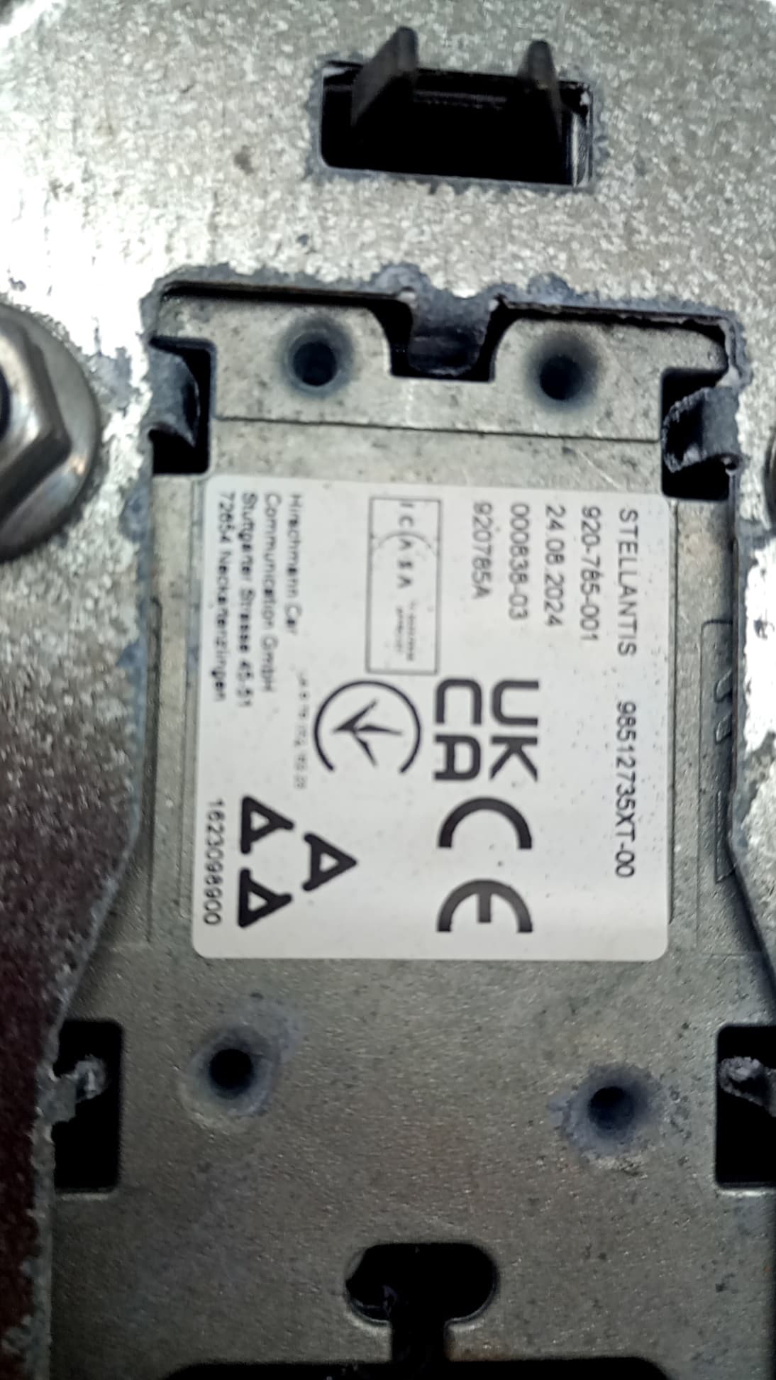 Base de antena OPEL CORSA F (P2JO) 2