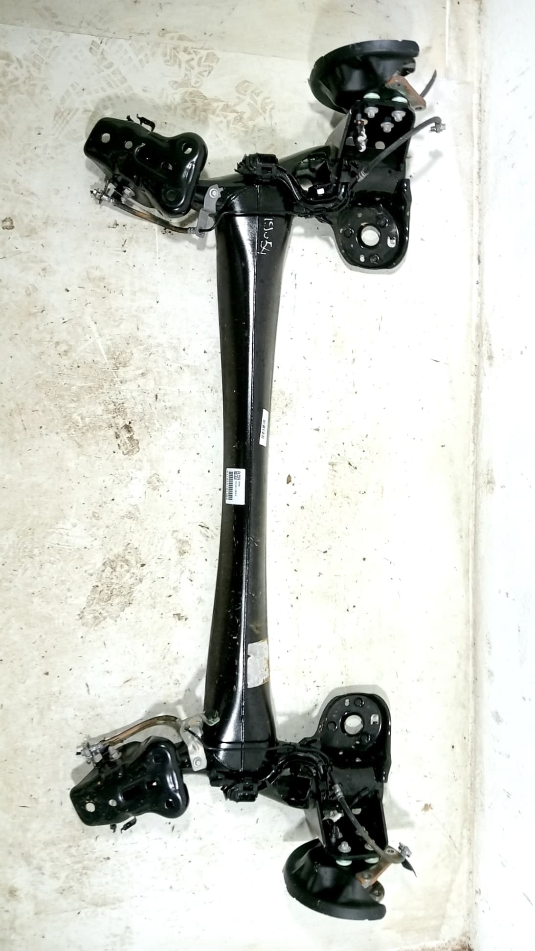 Puente trasero OPEL MOKKA
