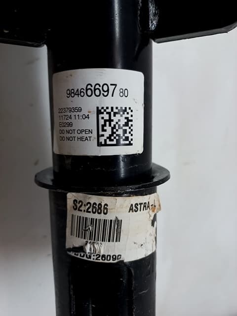 Amortiguador delantero izquierdo OPEL ASTRA L (OV5)