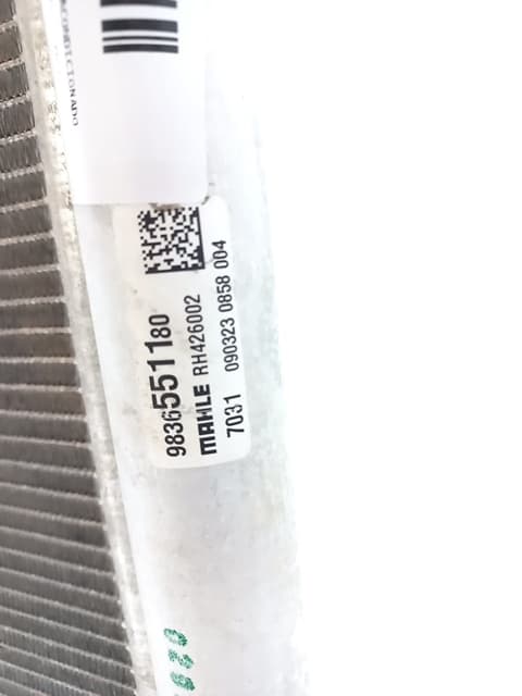 Recambio OPEL ASTRA L (OV5) ref. 9836551180 2