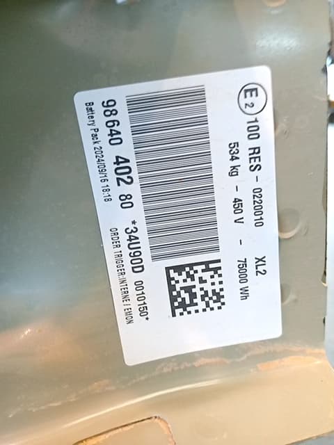 Recambio OPEL VIVARO C FURGONETA (K0) ref. 6503443480 4