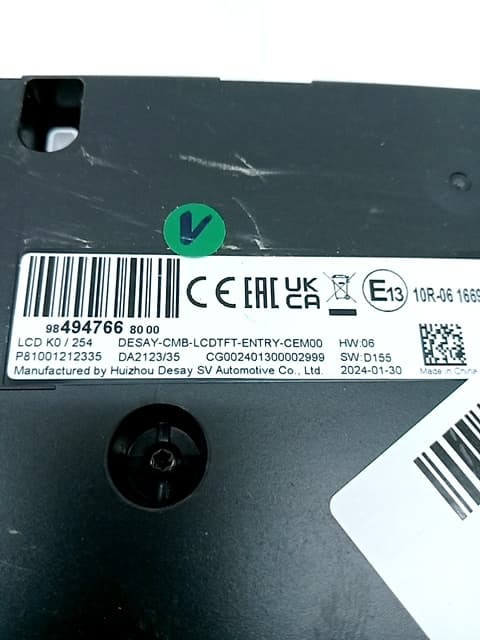 Cuadro instrumentos OPEL VIVARO C FURGONETA (K0) 2