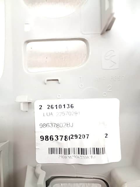 Recambio OPEL VIVARO C FURGONETA (K0) ref. 9677428880 2